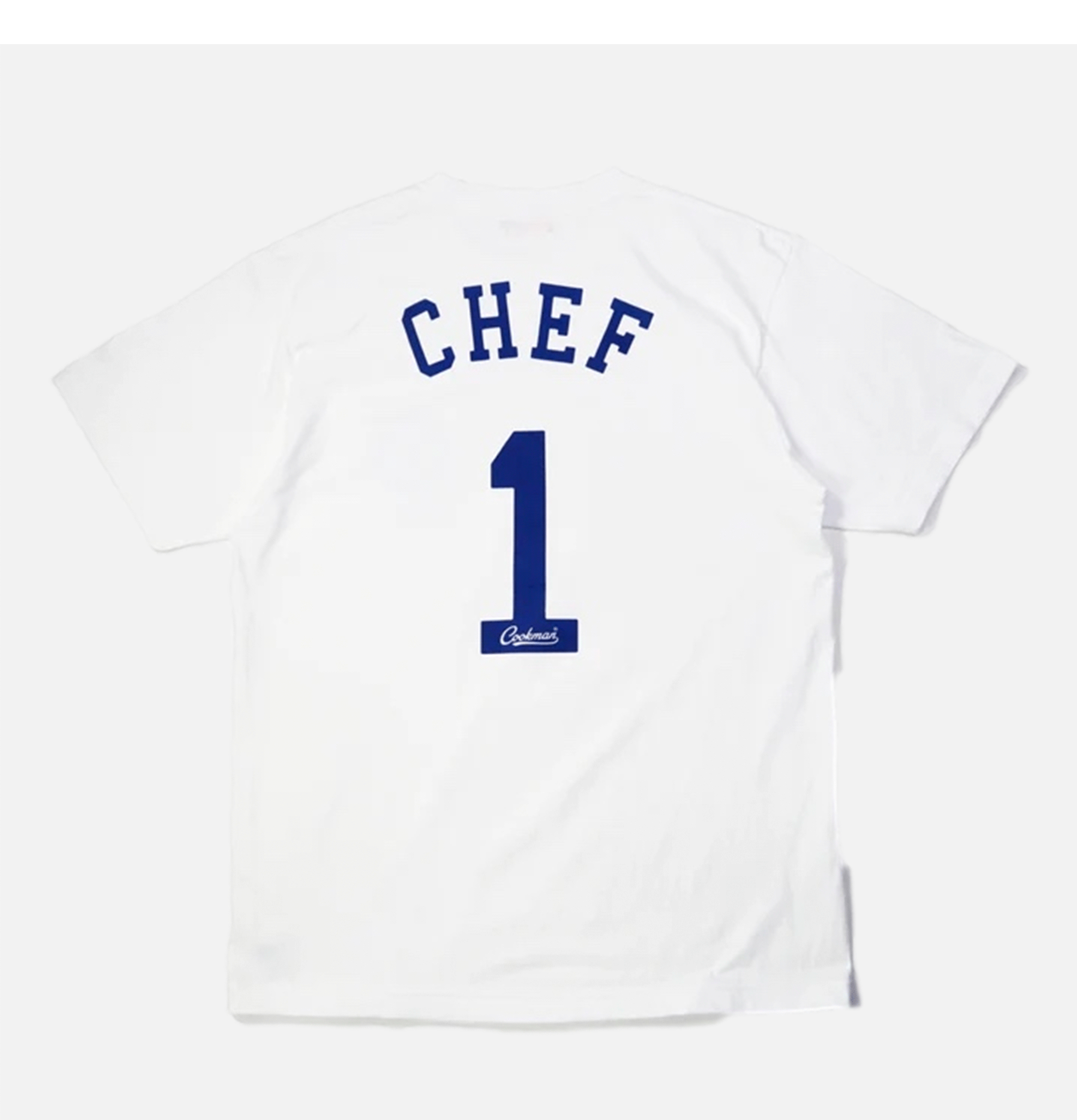 Tee Shirt Chef Hat La White