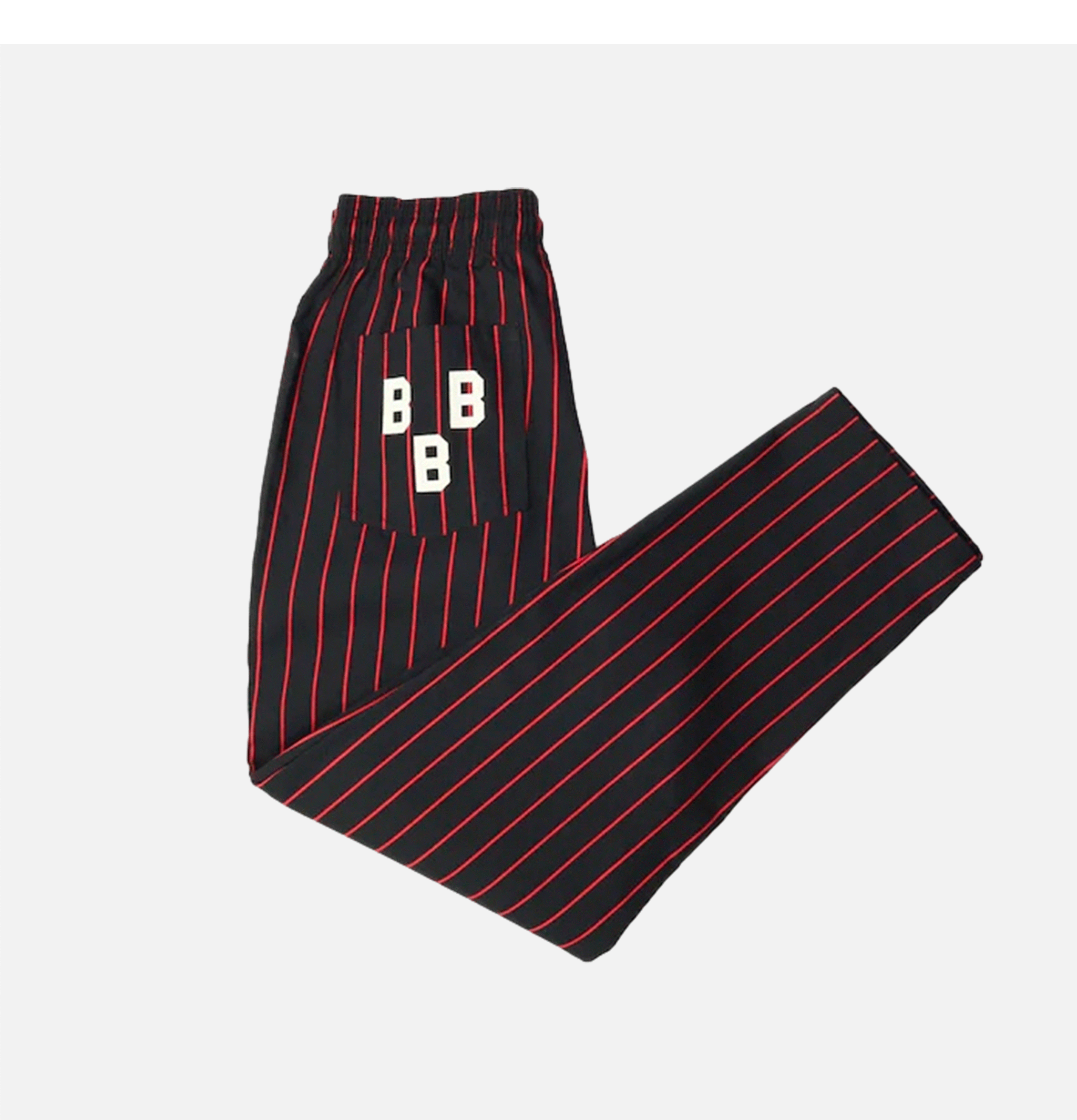 Chef Pant Black Barons Black