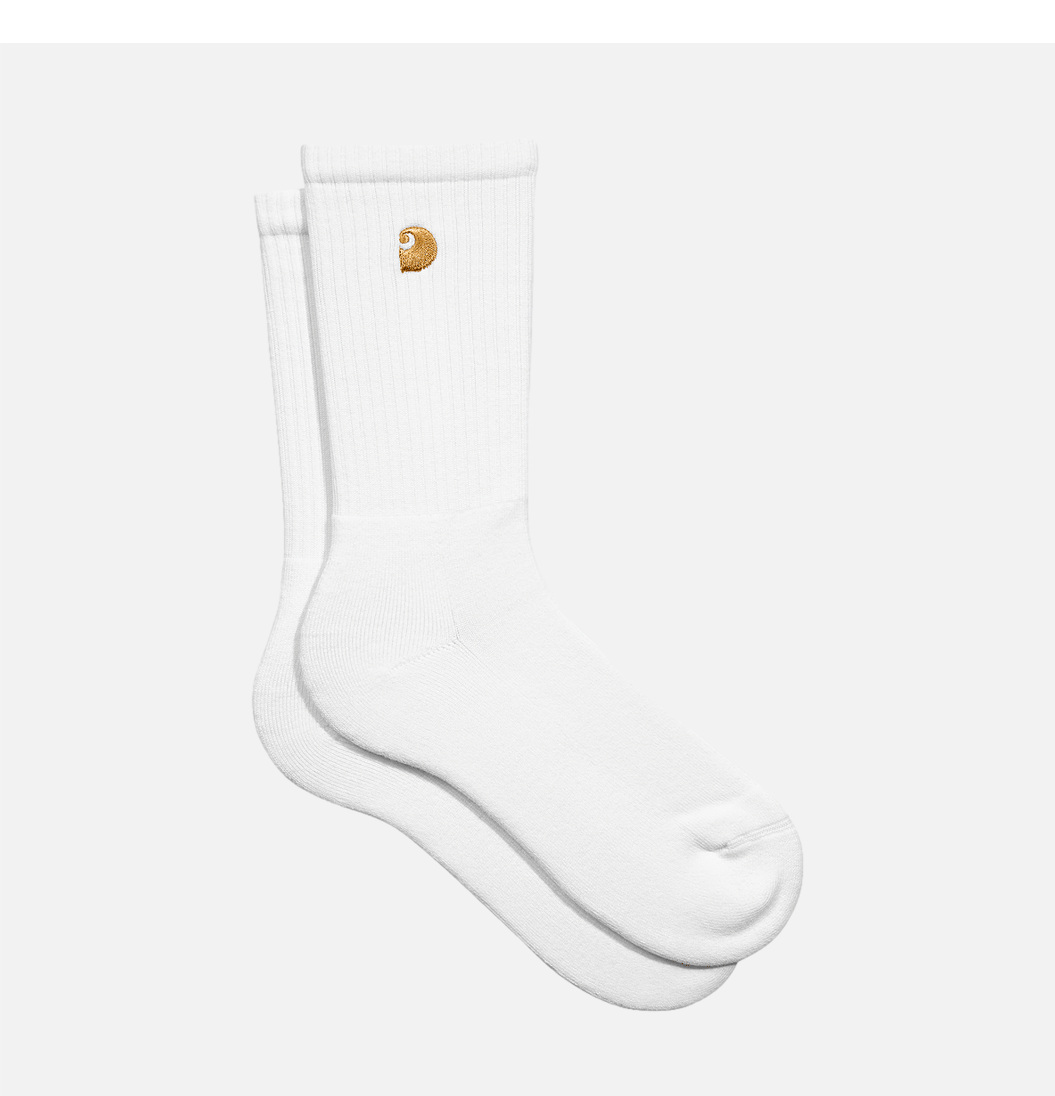 Chase Socks White