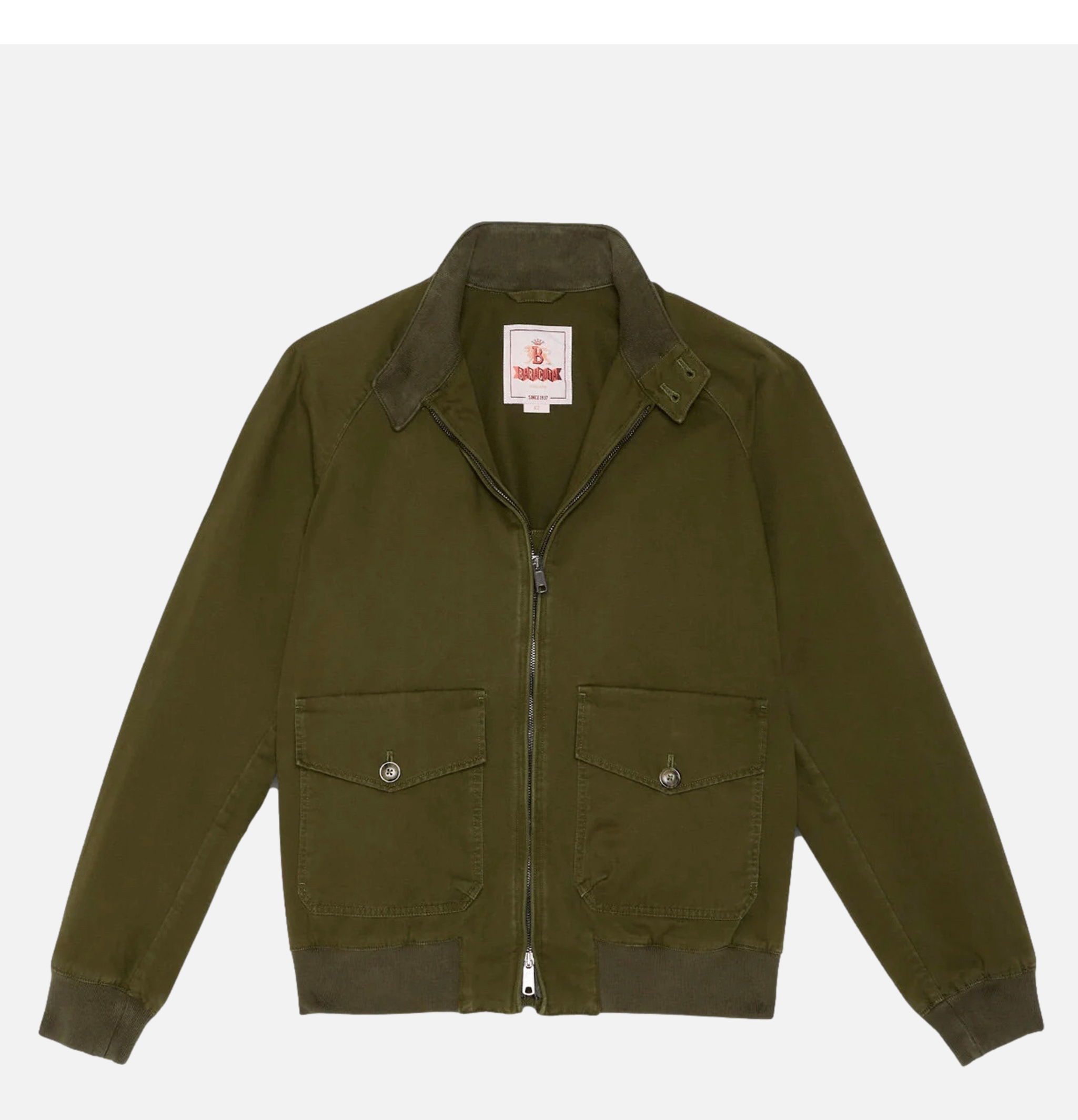 Veste G9 Gabardine Olive