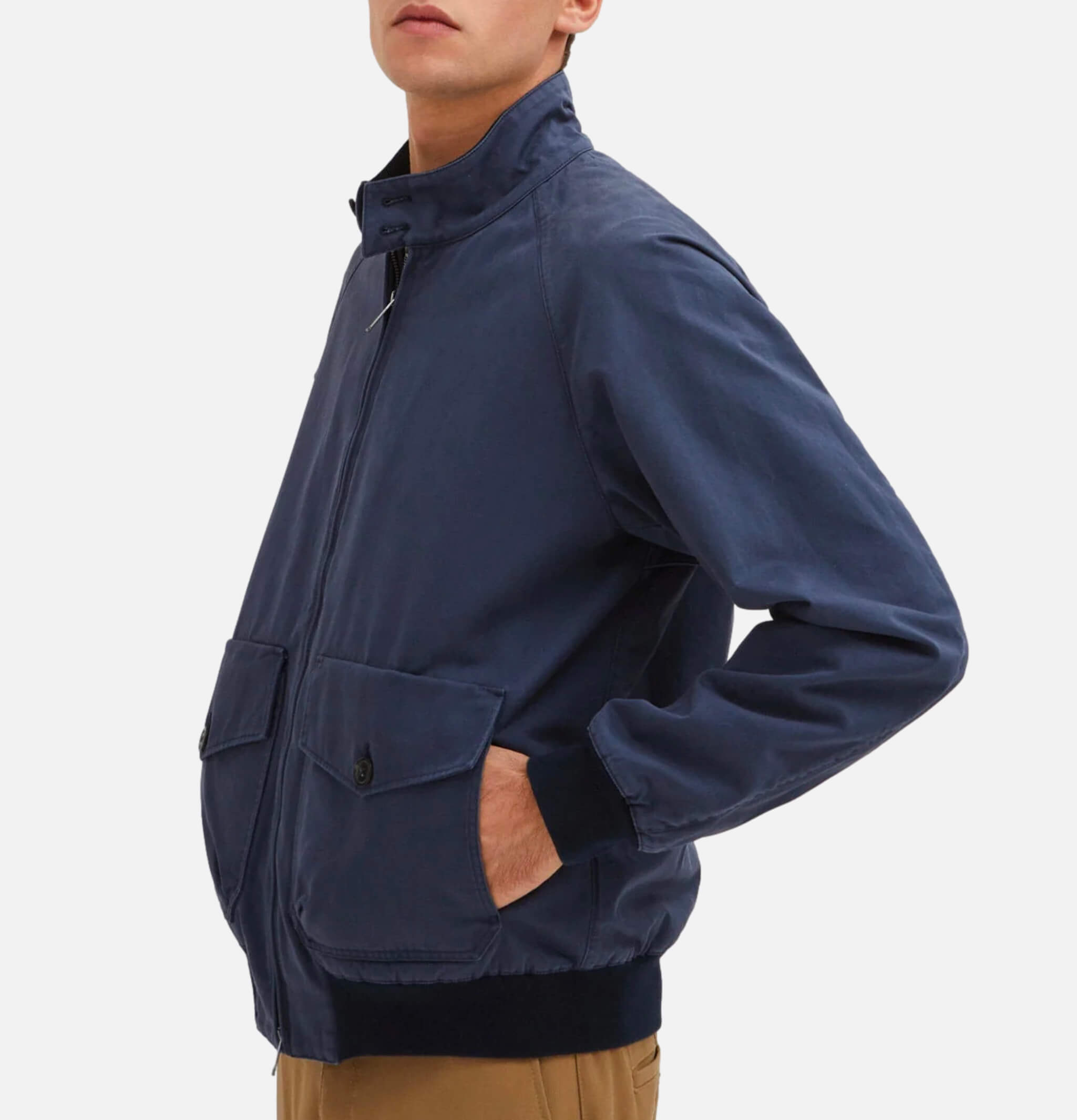 Veste G9 Gabardine Navy