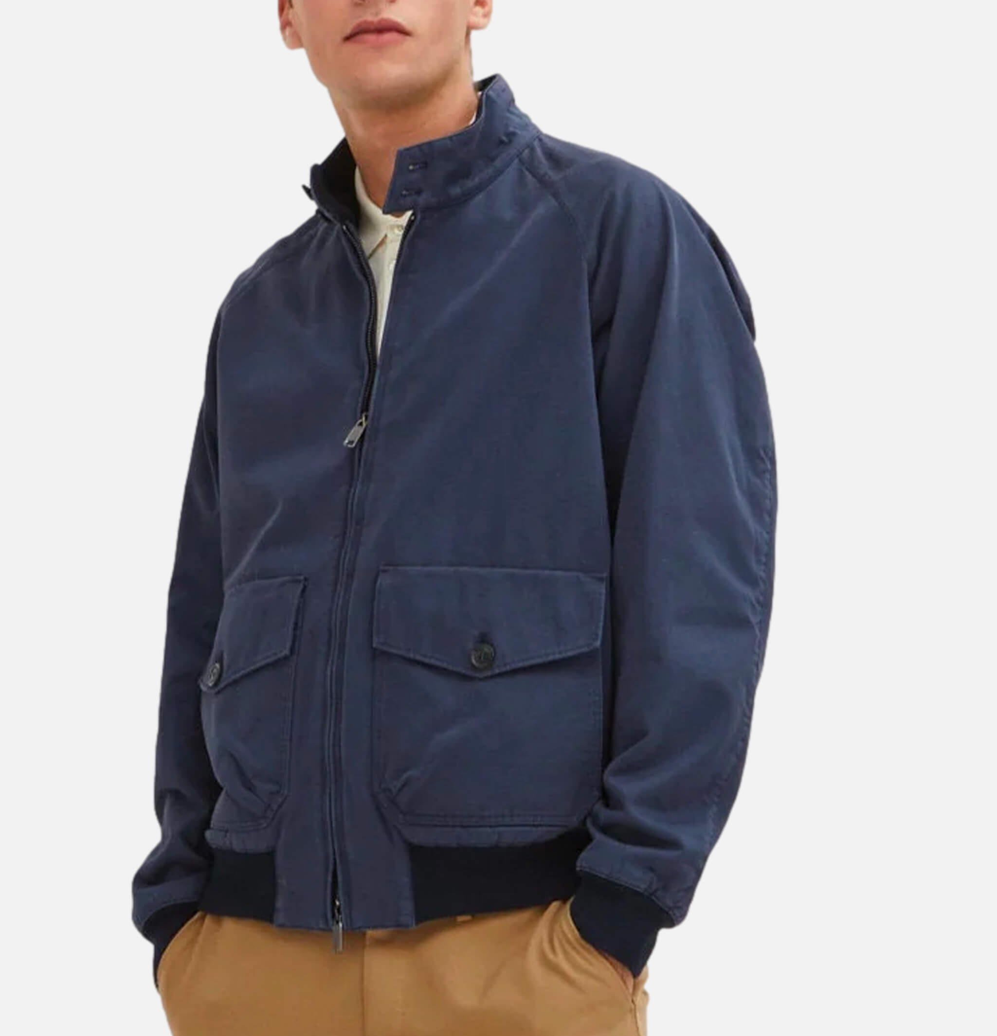 Veste G9 Gabardine Navy