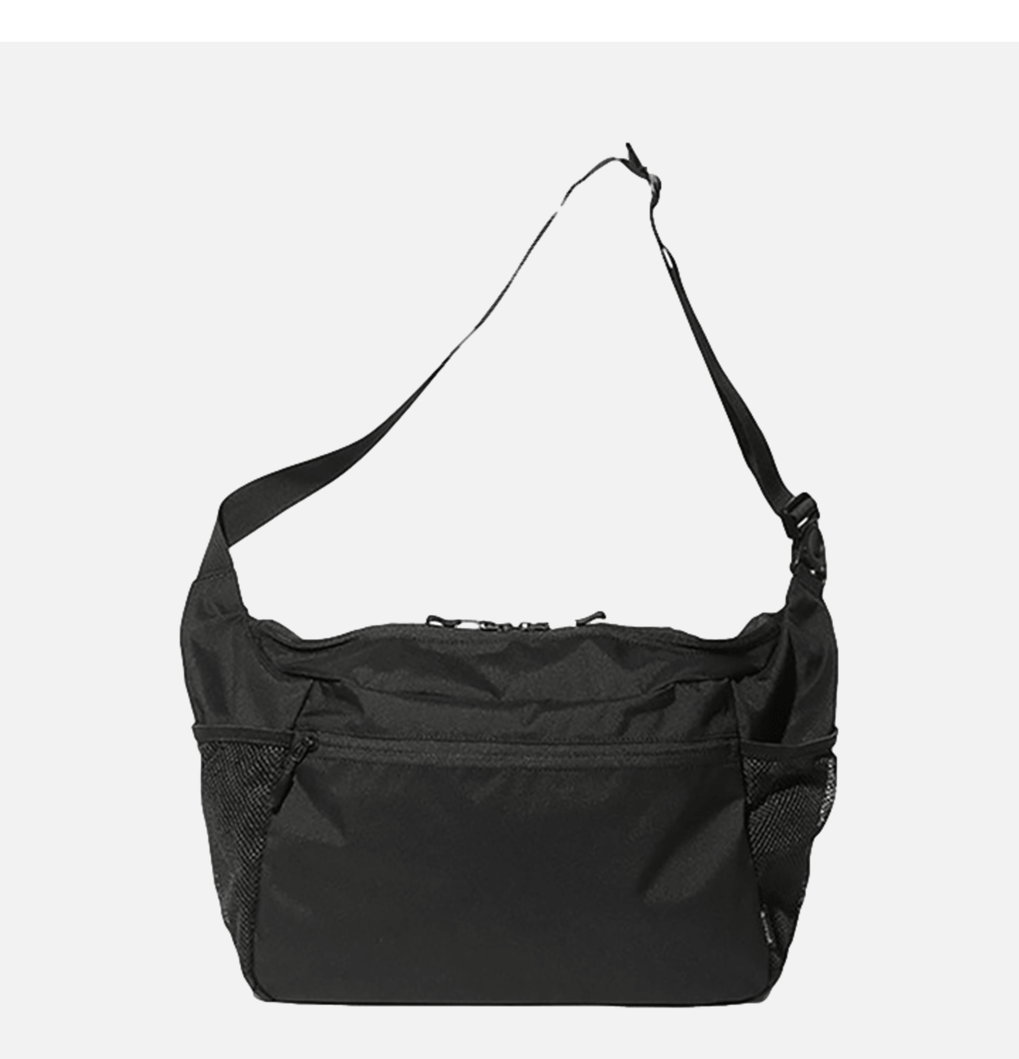 Everyday Middle Shoulder Bag Black