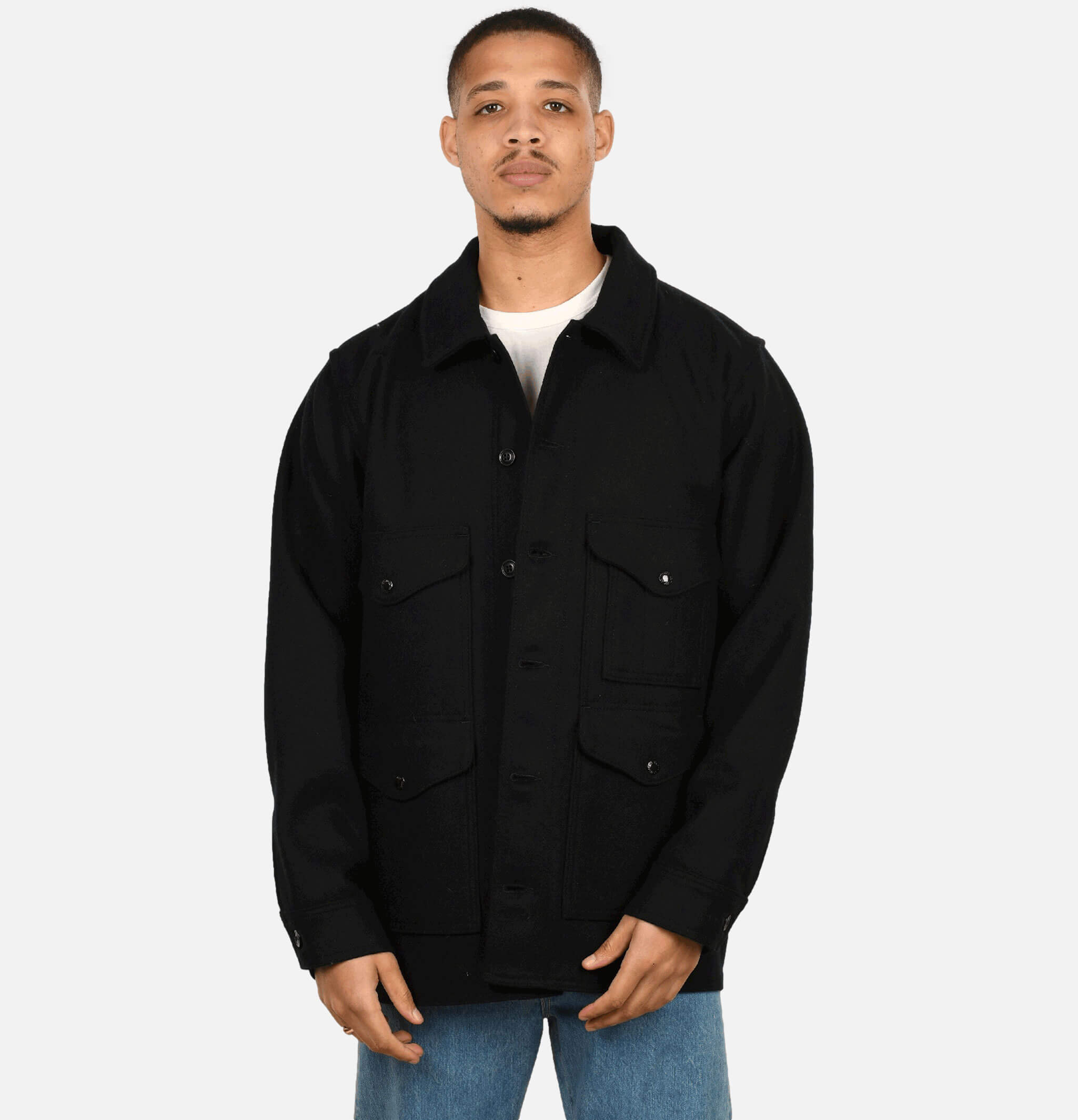 Filson | Mackinaw Cruiser Jacket Navy l 10043 | Shop Royalcheese Paris ...