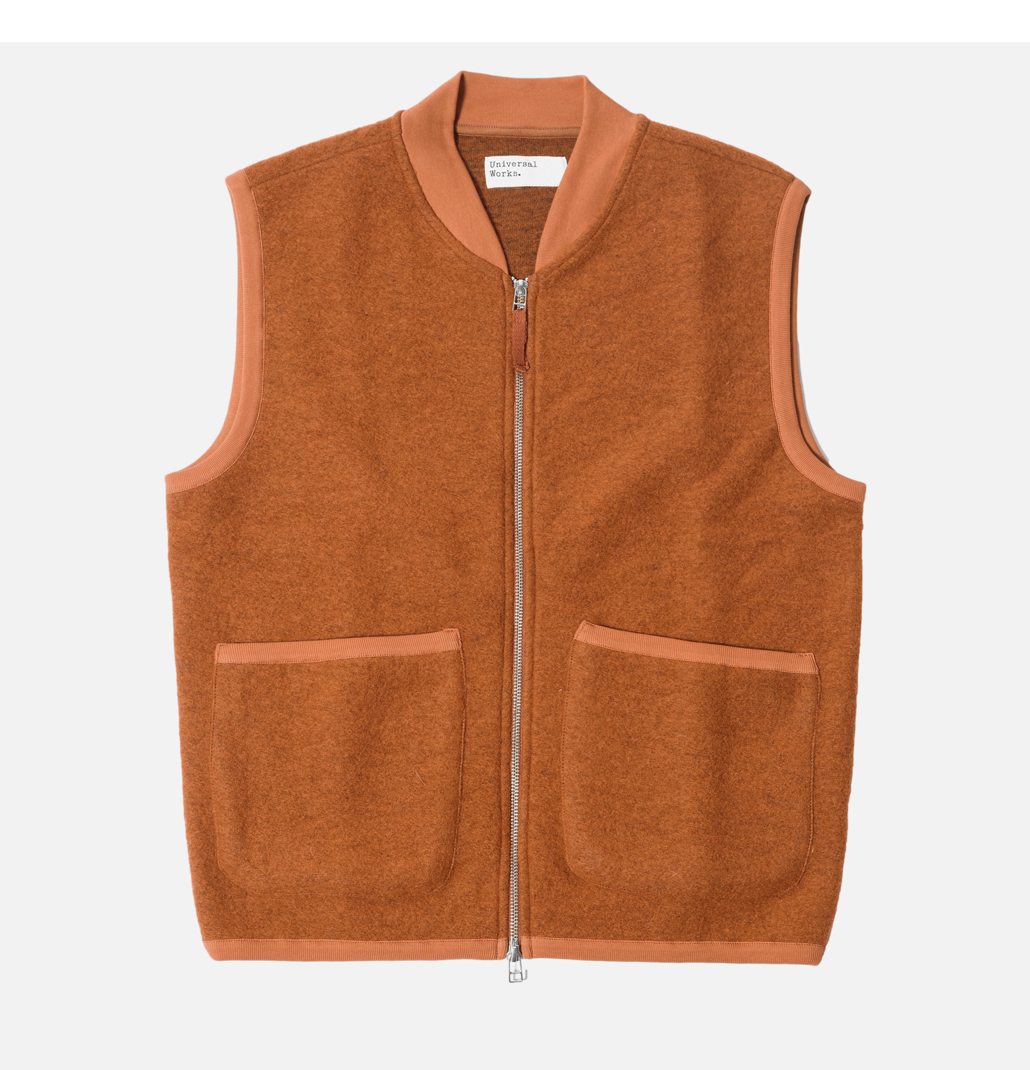 Universal Works Zip Waistcoat