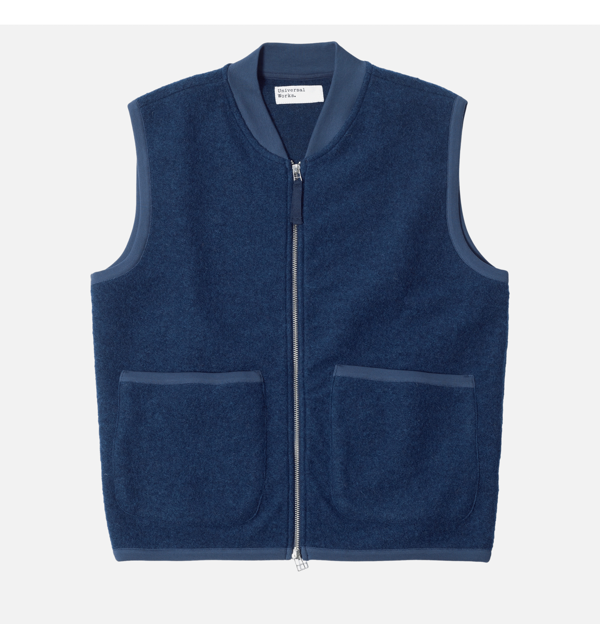Universal Works Zip Waistcoat