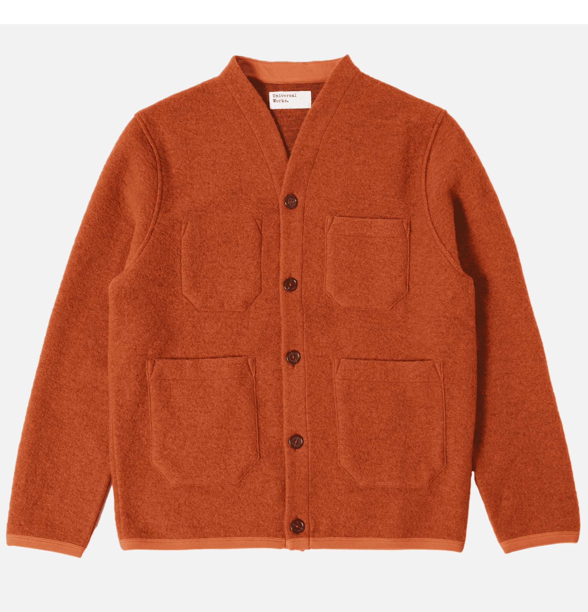 Universal Works Wool Cardigan 