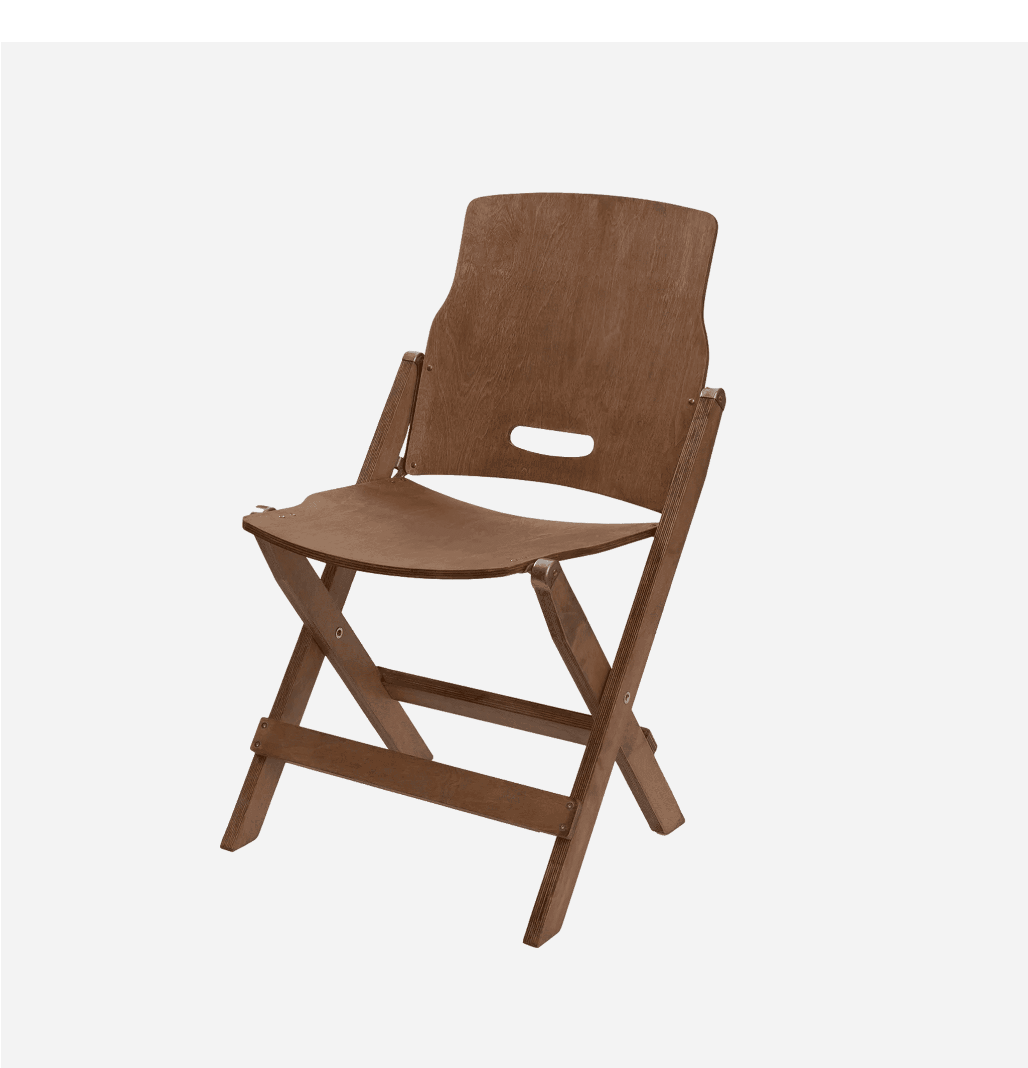 Ridgetop Wood Folding Chair