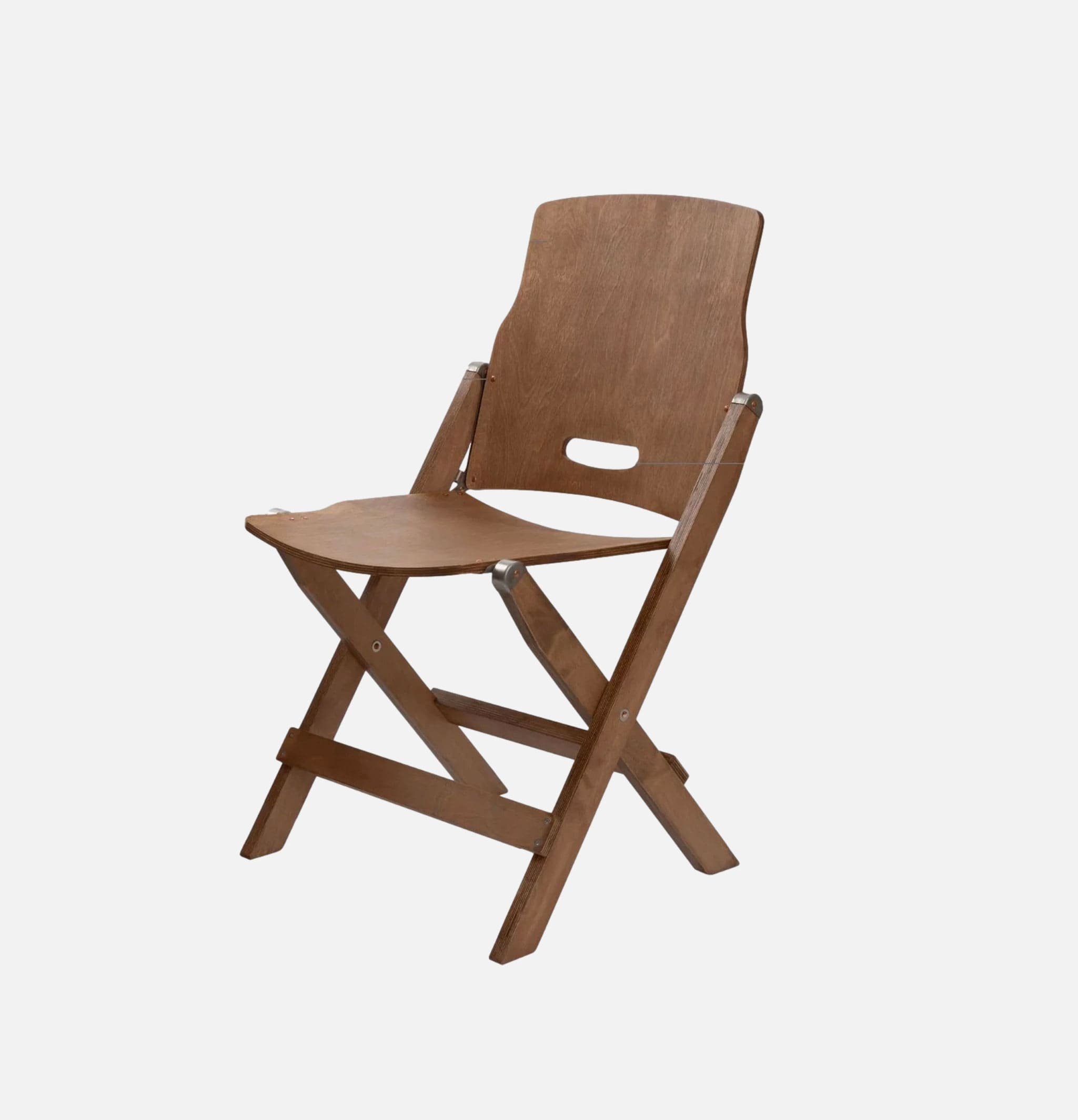 Ridgetop Wood Folding Chair