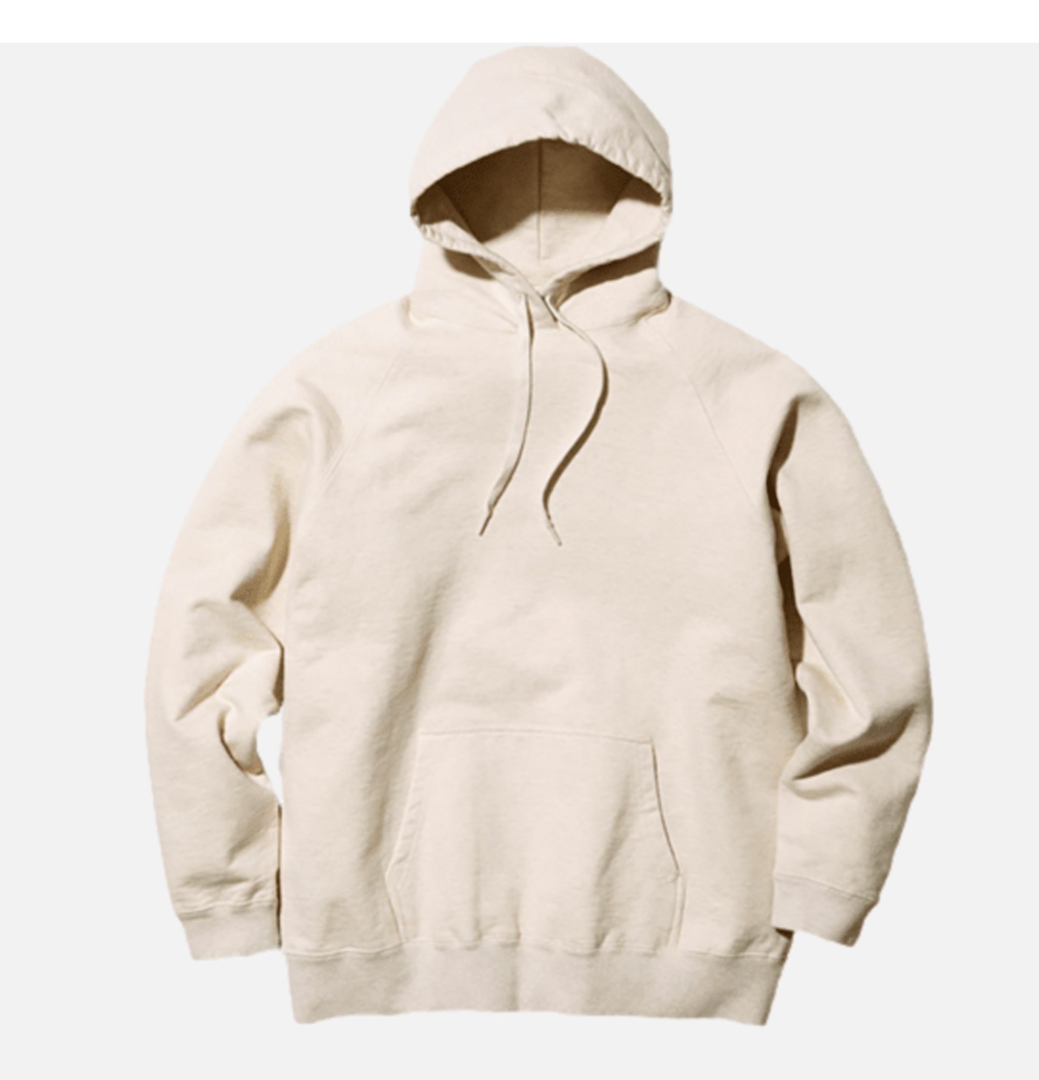 Snow Peak Recycled Hoodie Oatmeal