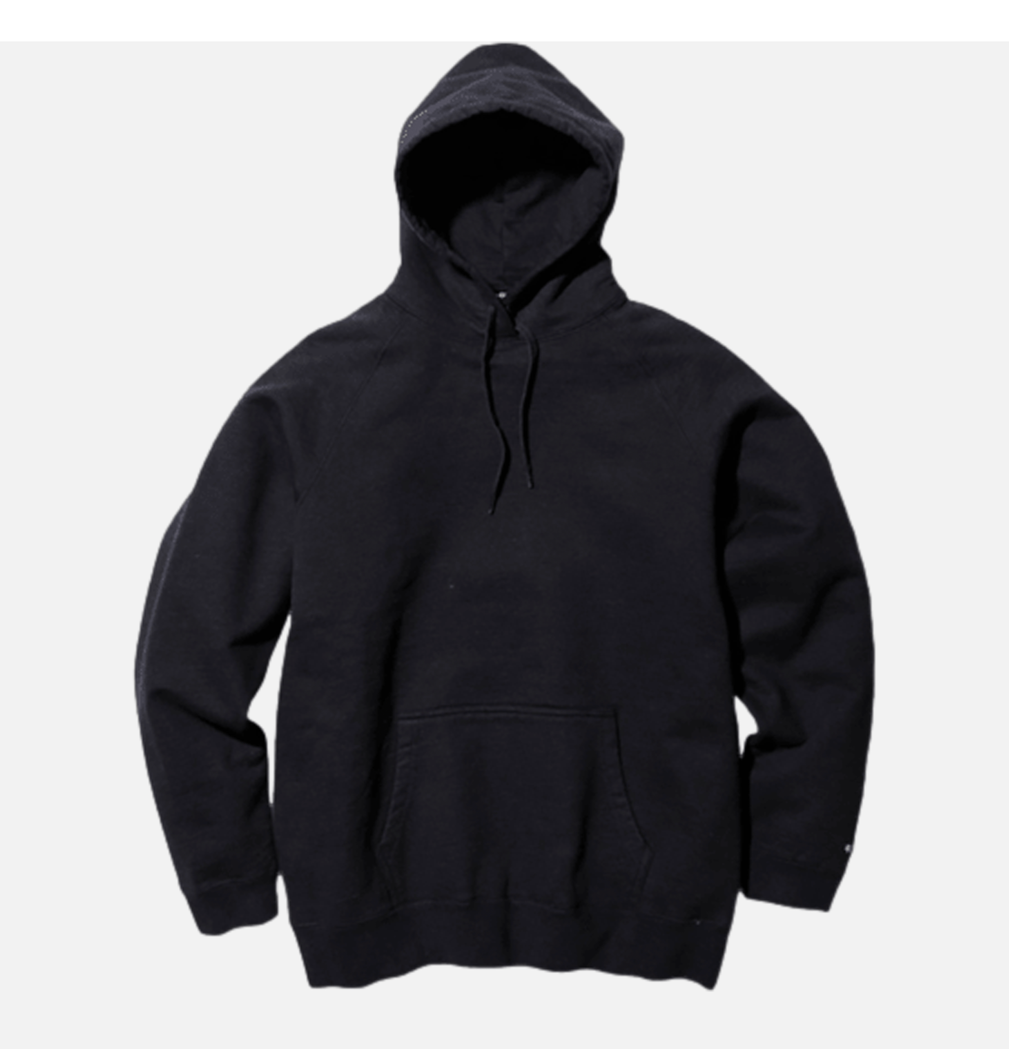 Snow Peak Recycled Hoodie Black