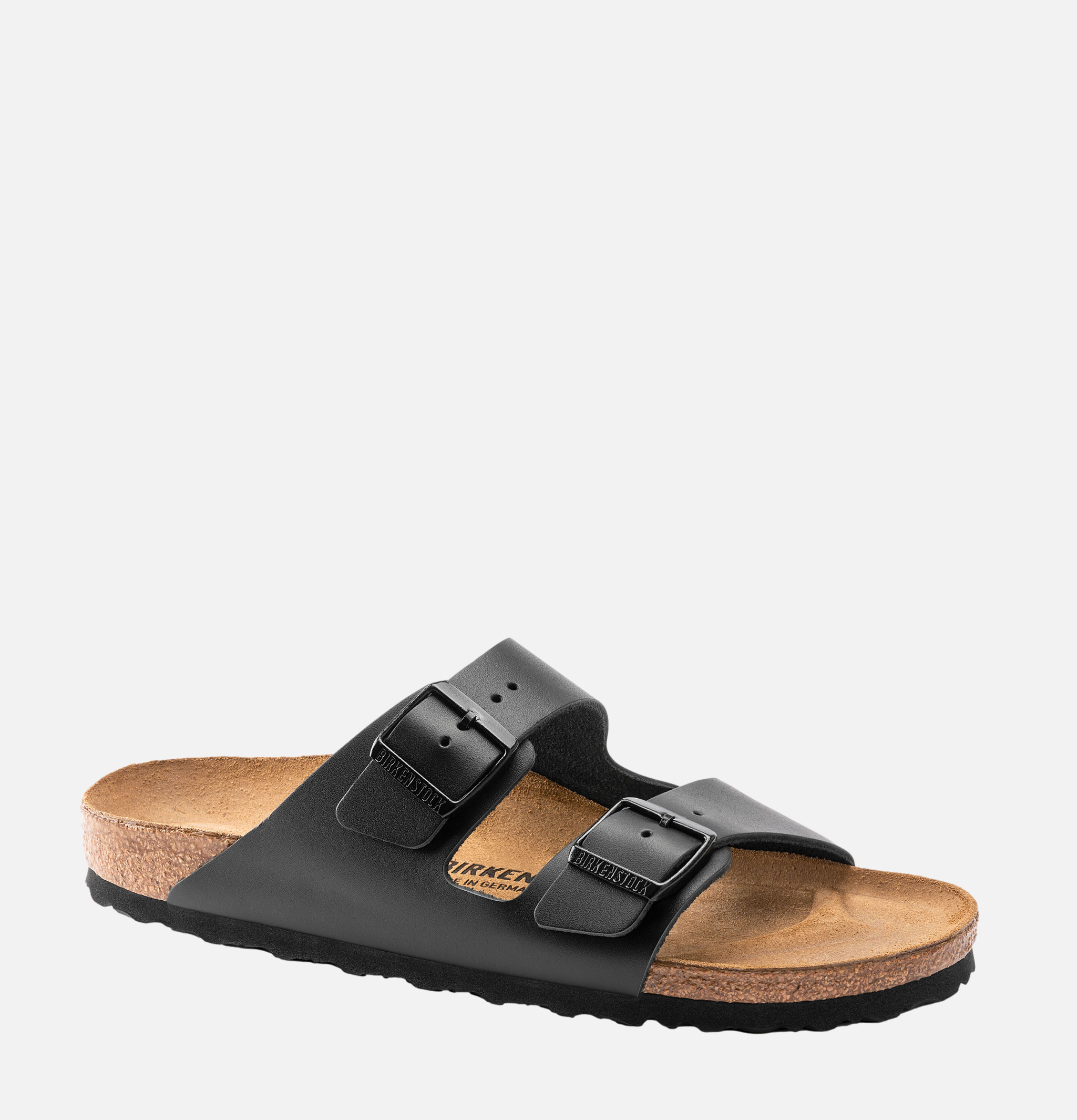 Sandals Arizona Cuir Noir