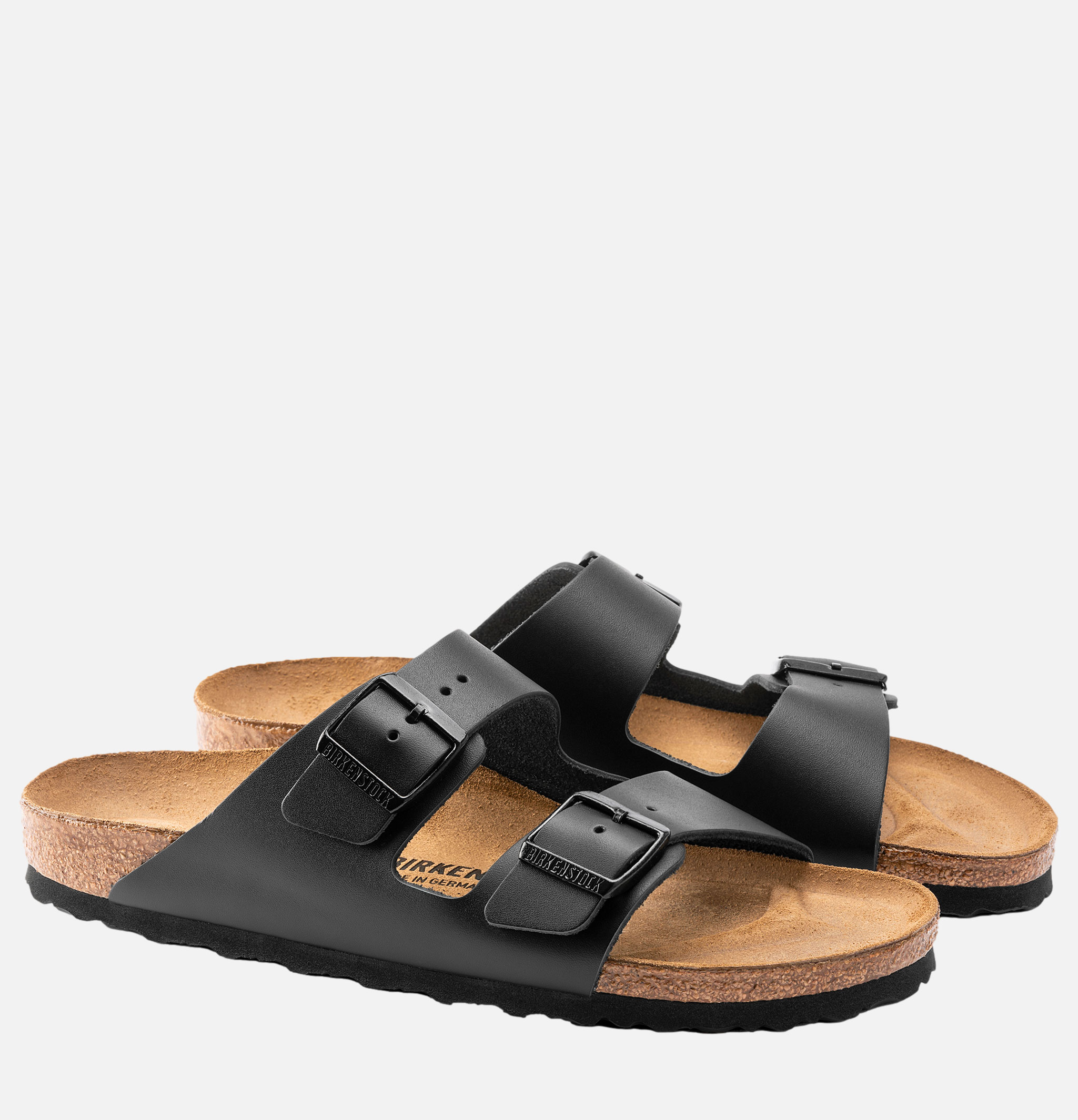 Sandals Arizona Cuir Noir