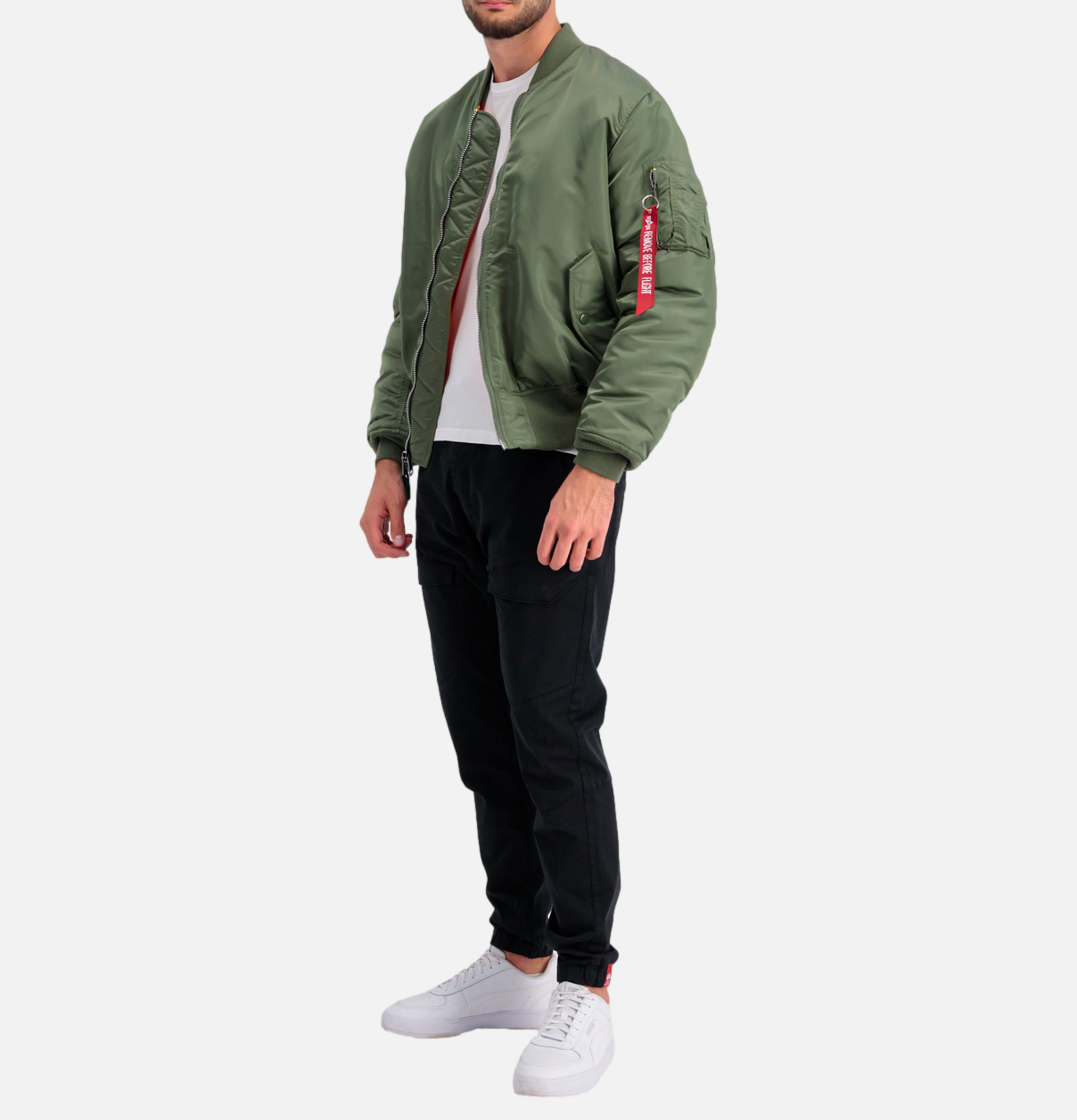 Blouson Ma-1 Og Sage Green