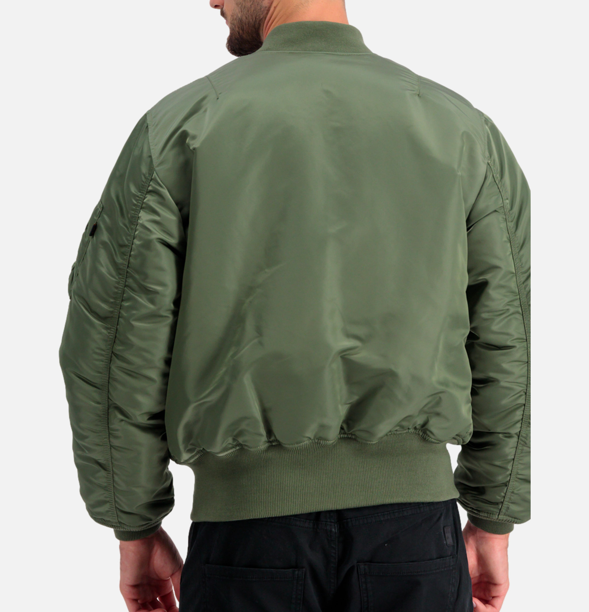 Blouson Ma-1 Og Sage Green