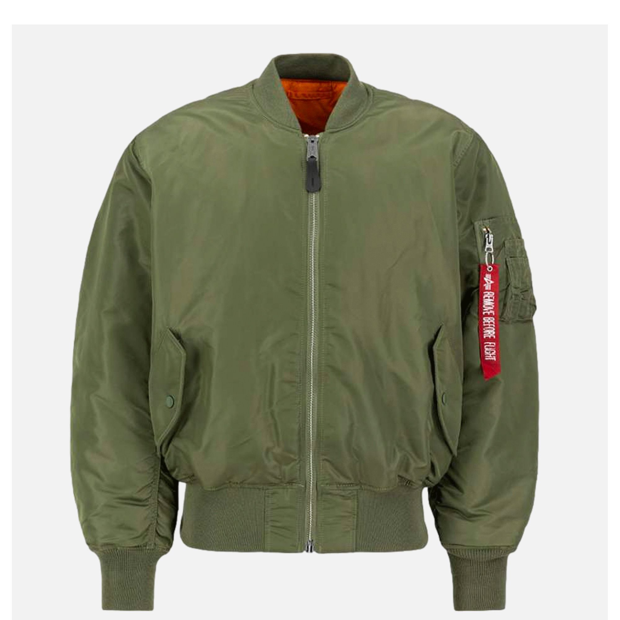 Alpha industries | Ma1 Bomber Sage | Royalcheese Paris