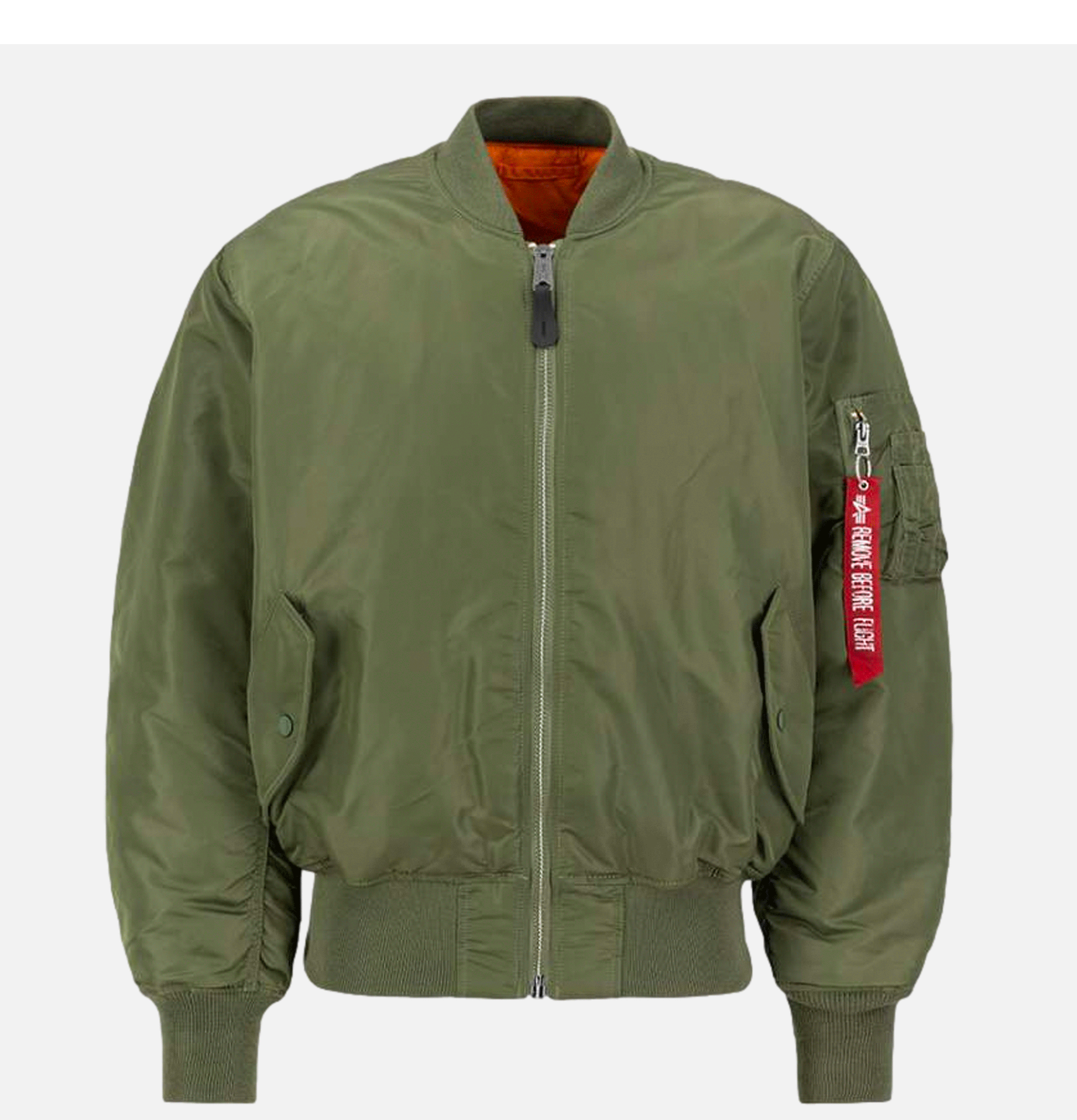 Blouson Ma-1 Og Sage Green