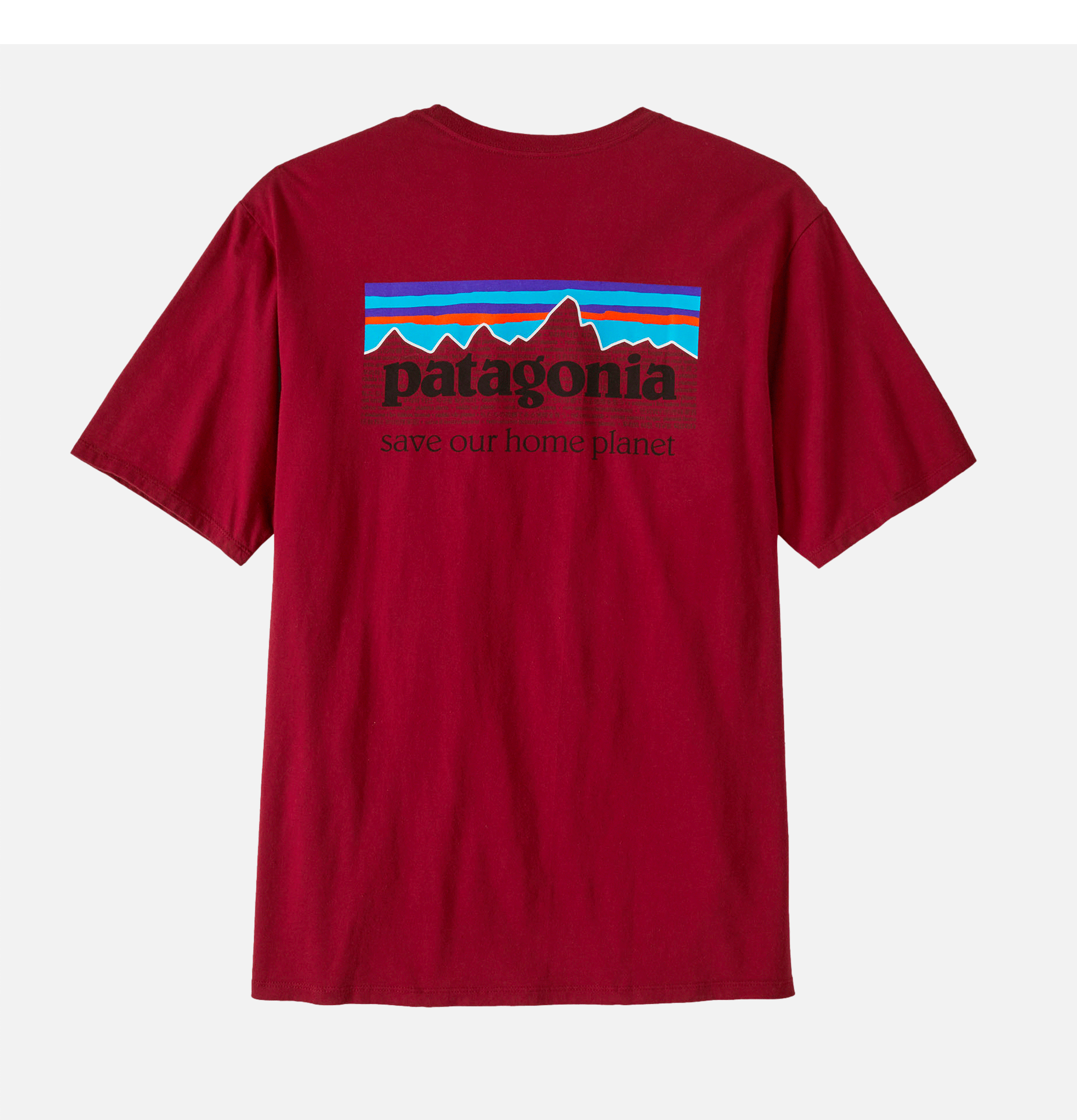 P6 Mission Tee Wax Red