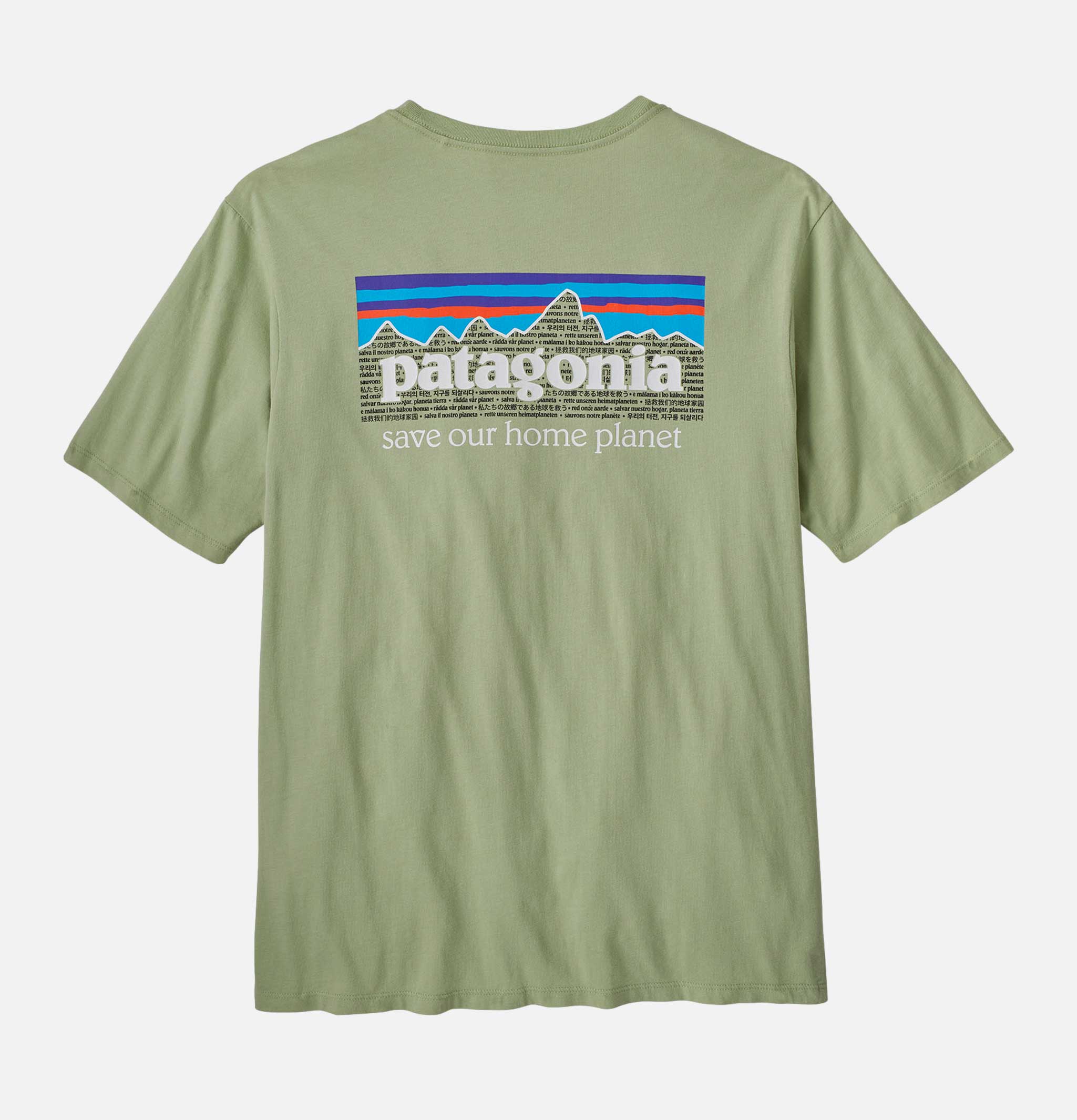 Patagonia T-Shirt P6 Mission Organic