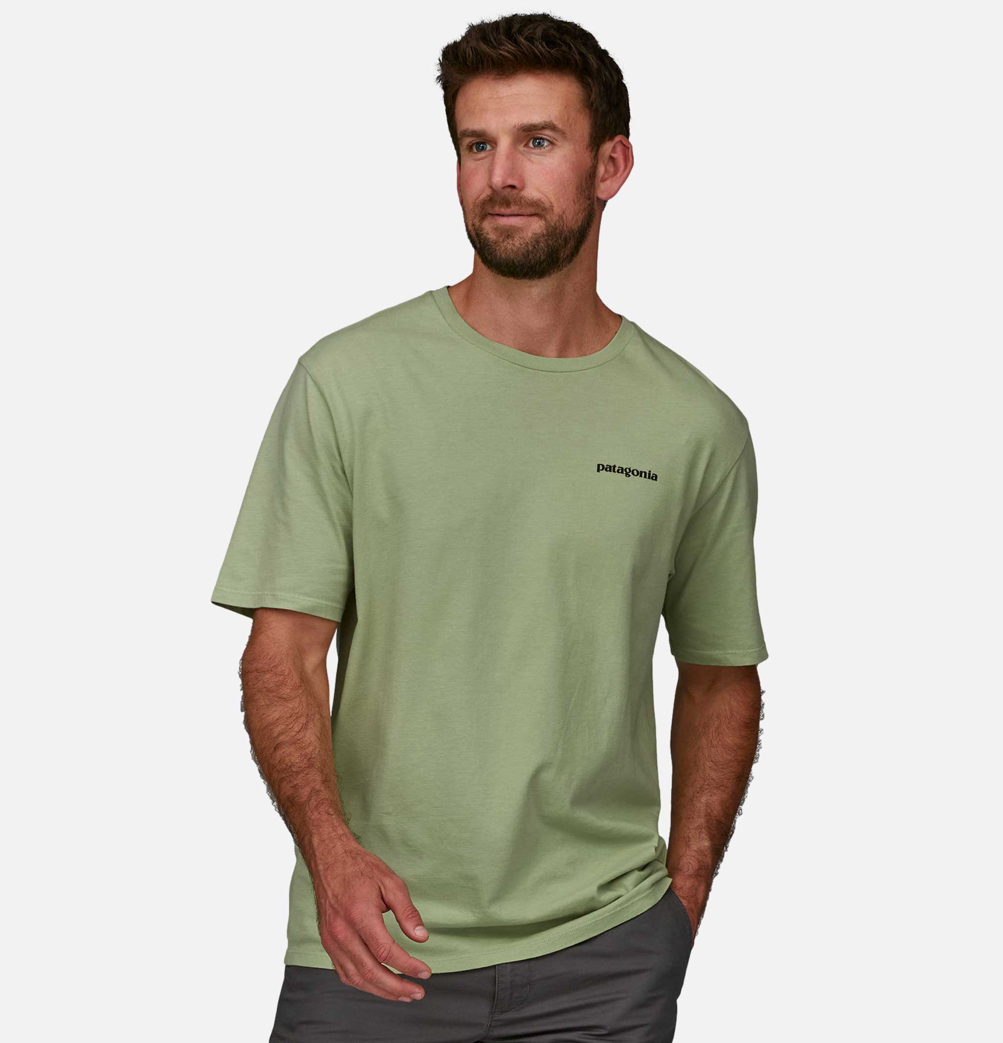 Patagonia T-Shirt P6 Mission Organic