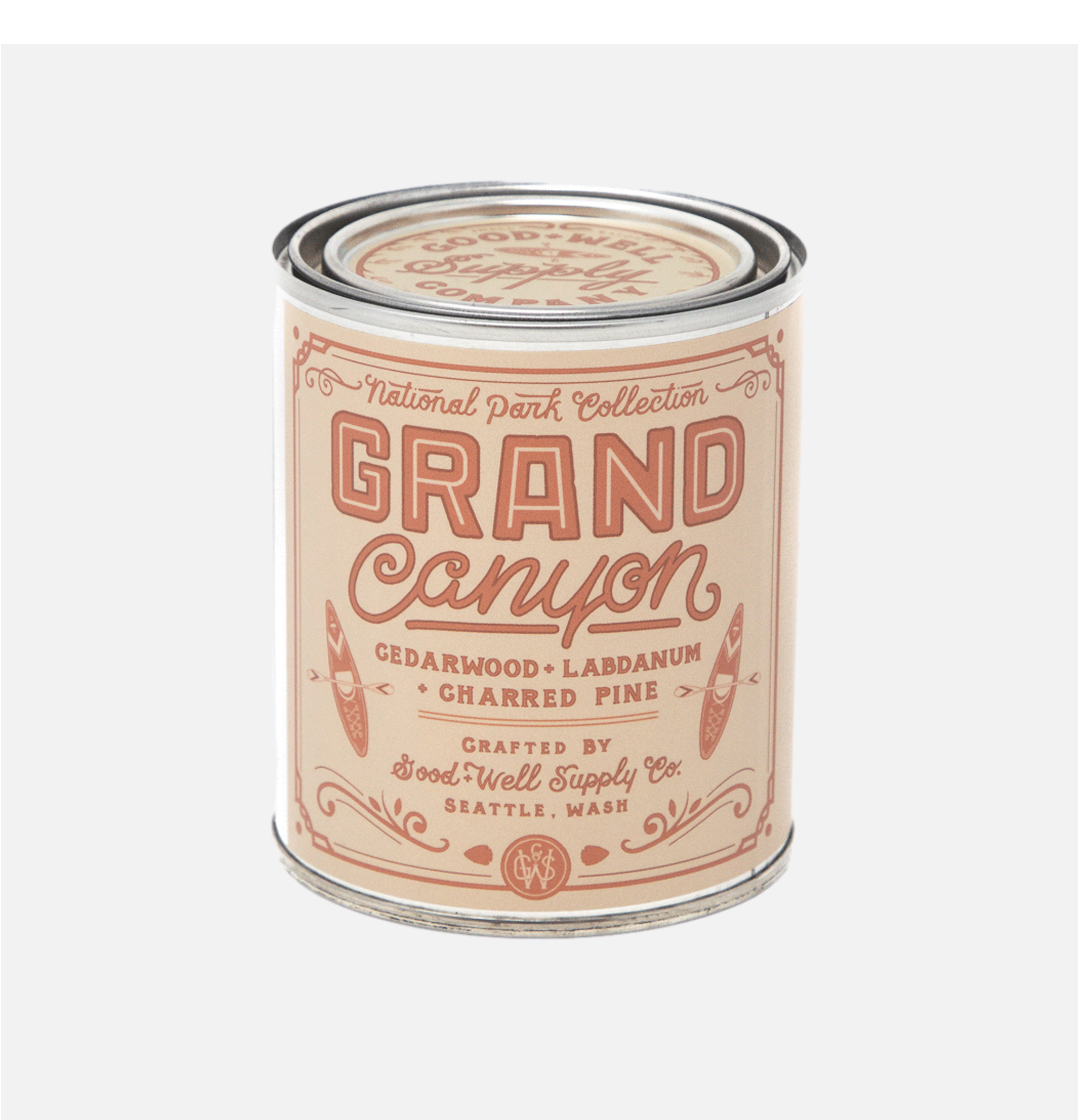 Bougie 8oz Grand Canyon