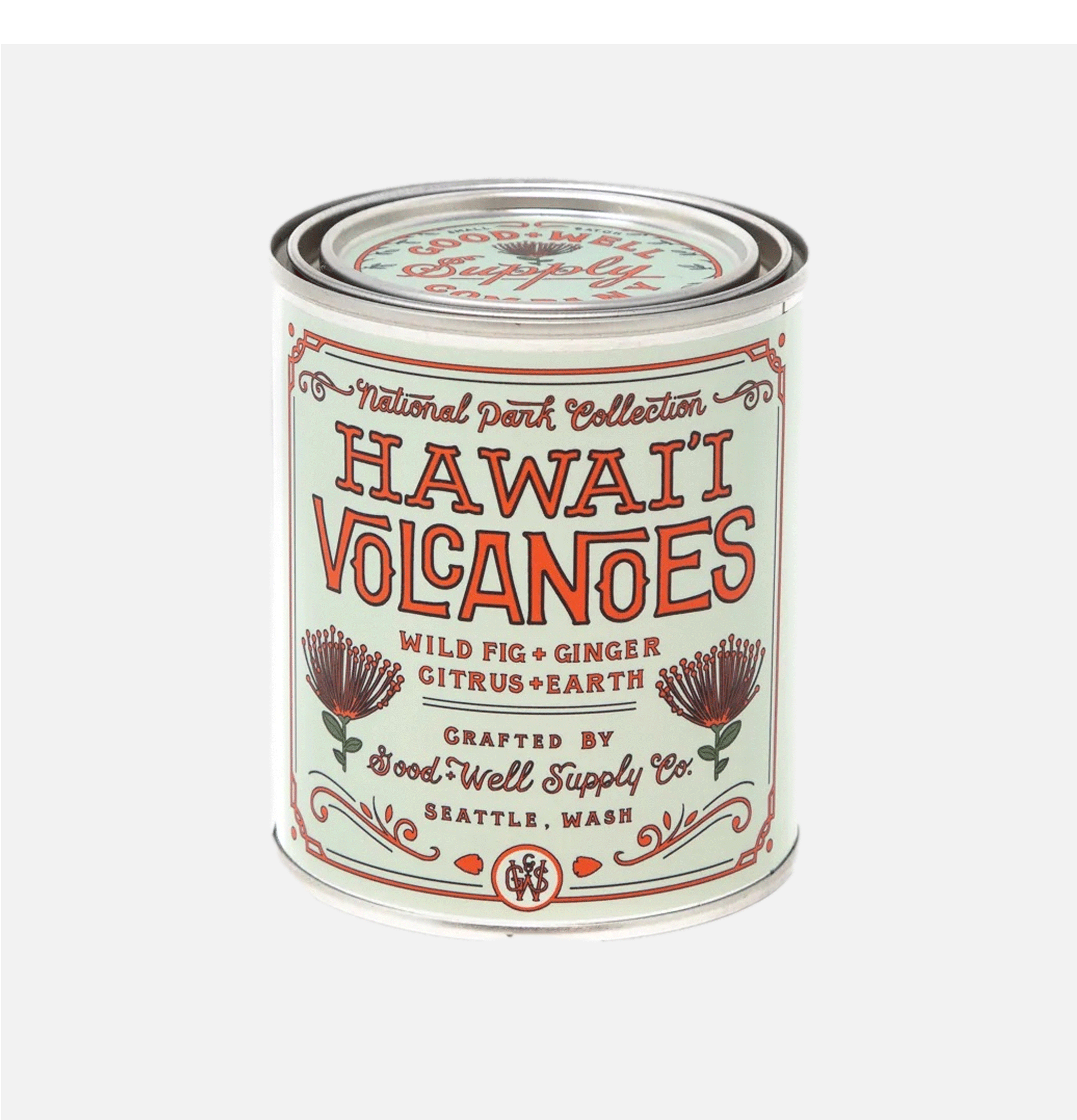 8oz Candle Hawaii Volcano