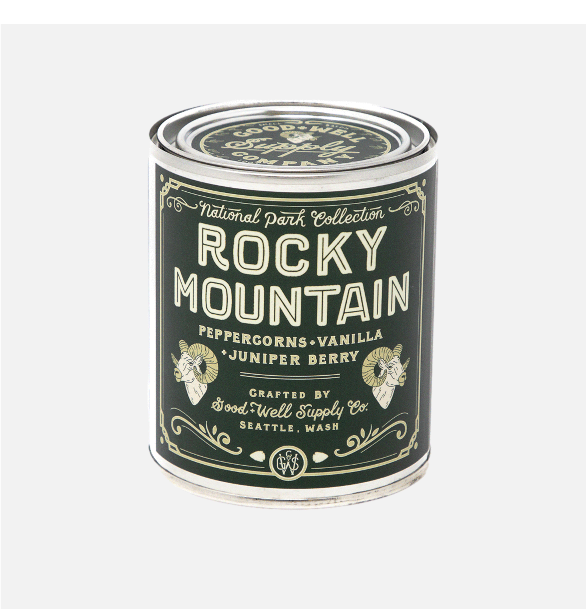 Bougie 8oz Rocky Mountain