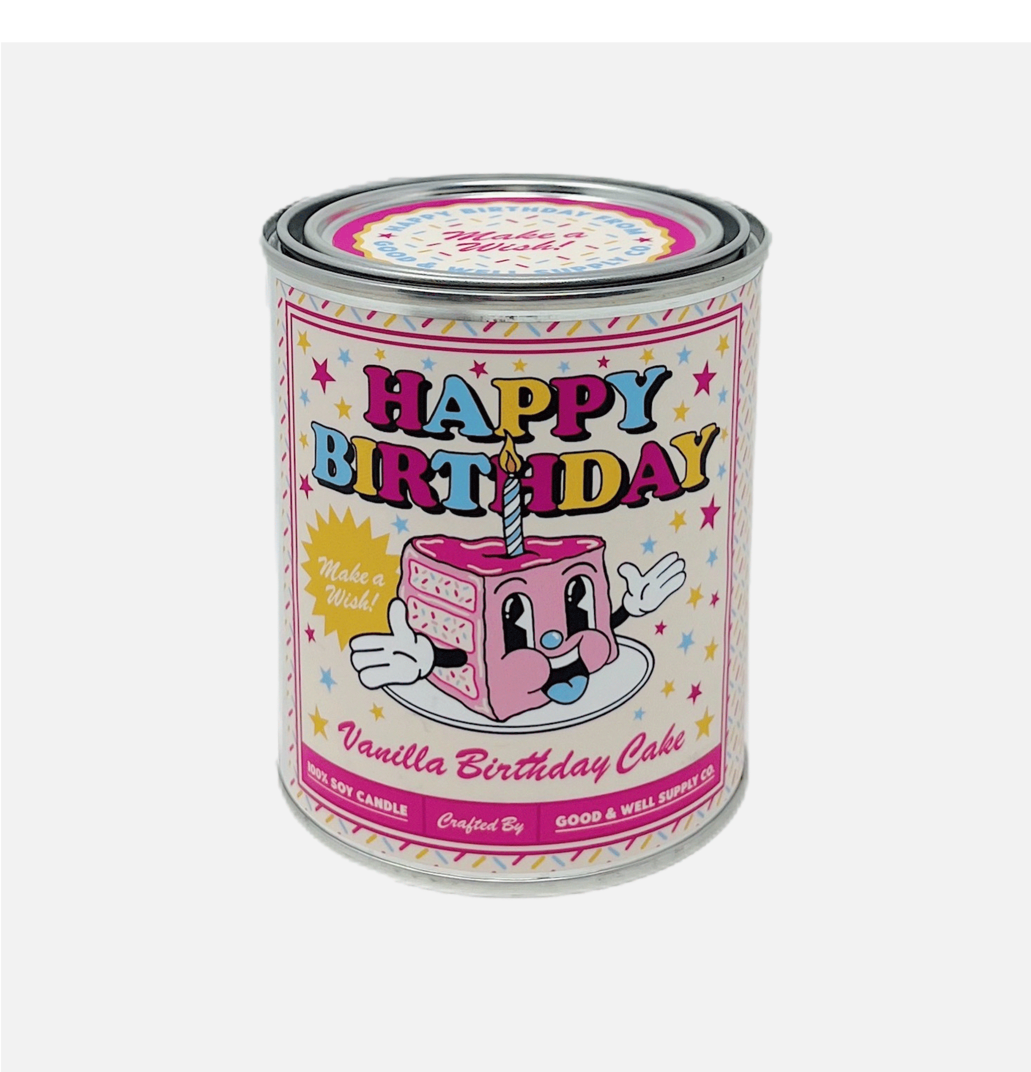 14oz Birthday Candle