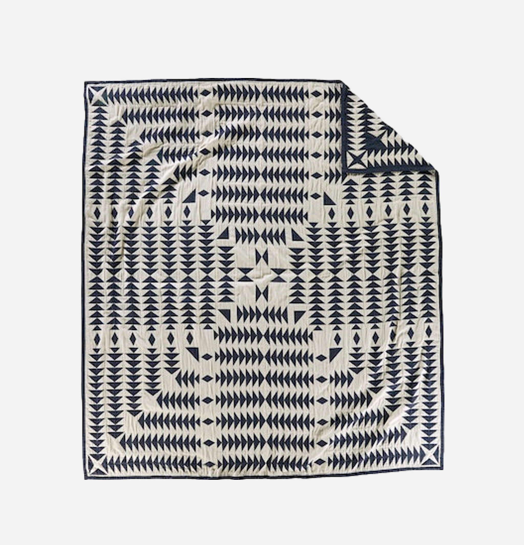 Plaid Matelassé Pendleton