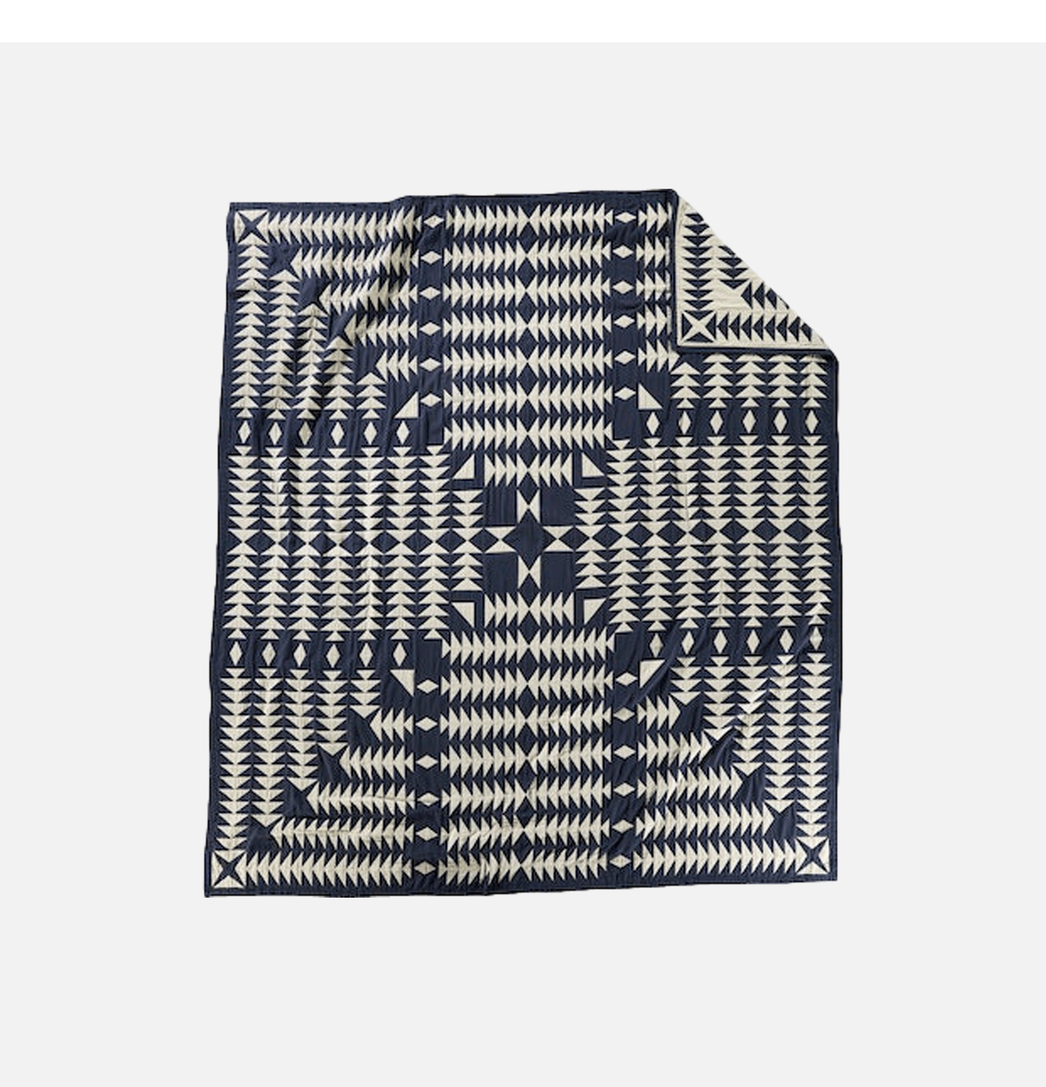 Plaid Matelassé Pendleton