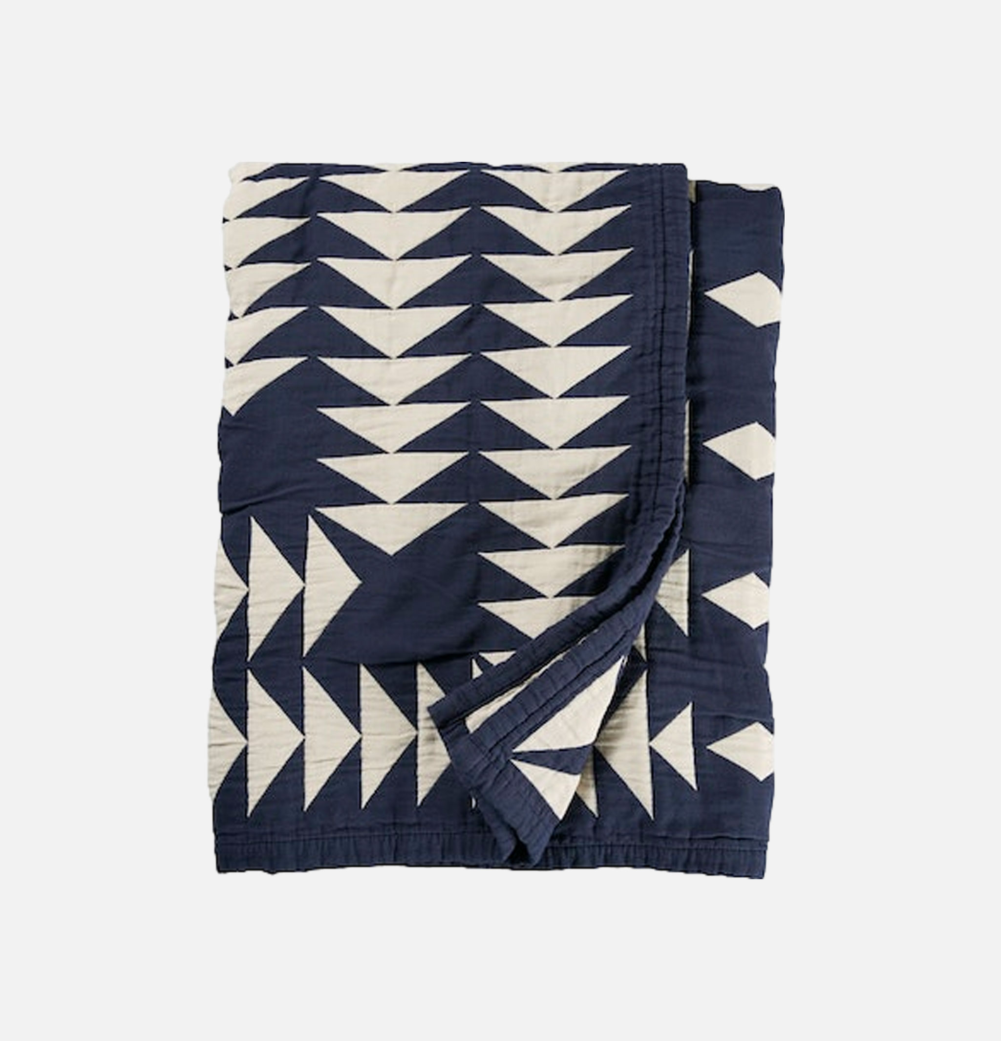 Plaid Matelassé Pendleton
