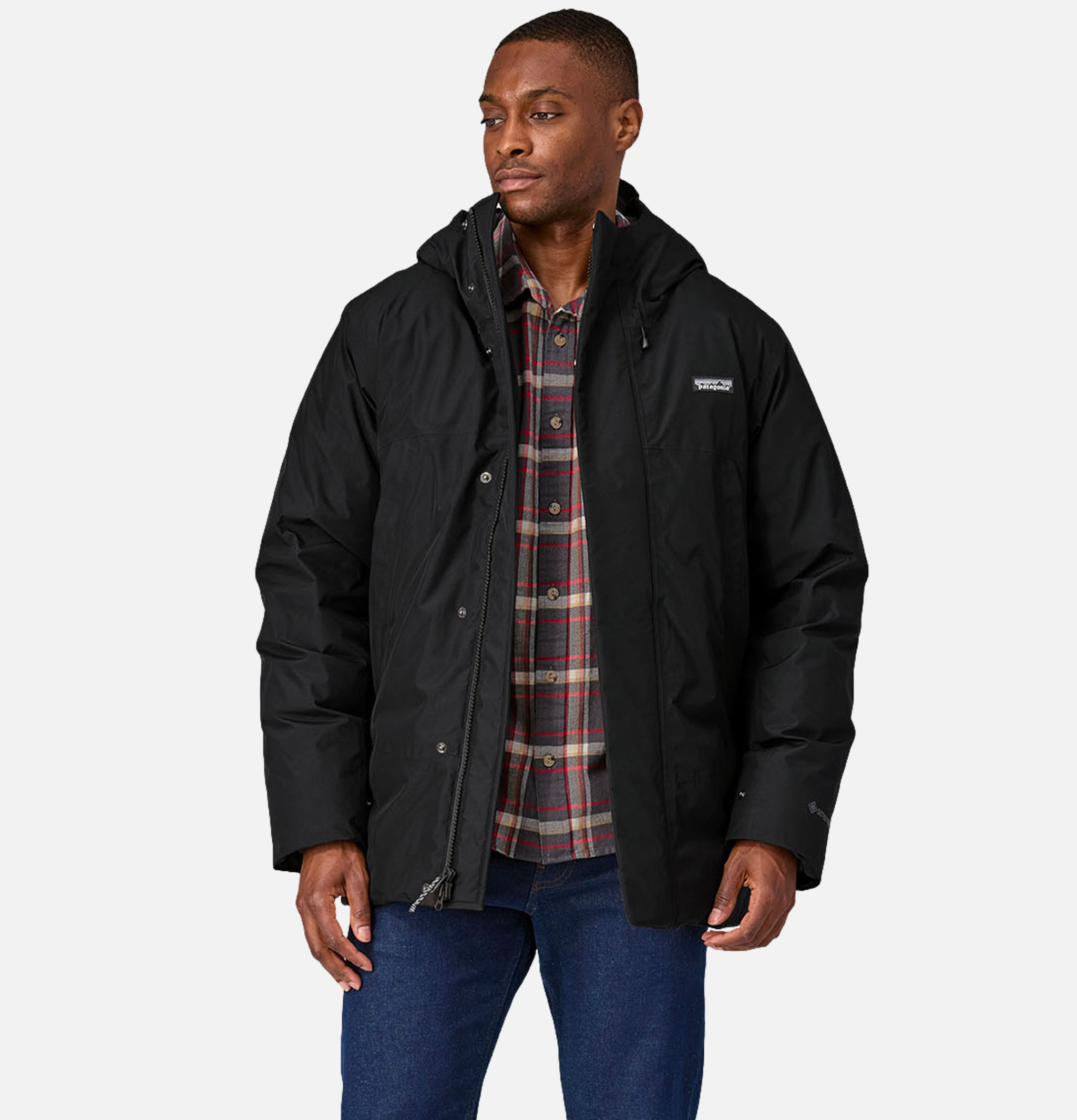 Patagonia Storm Shadow Parka BLK