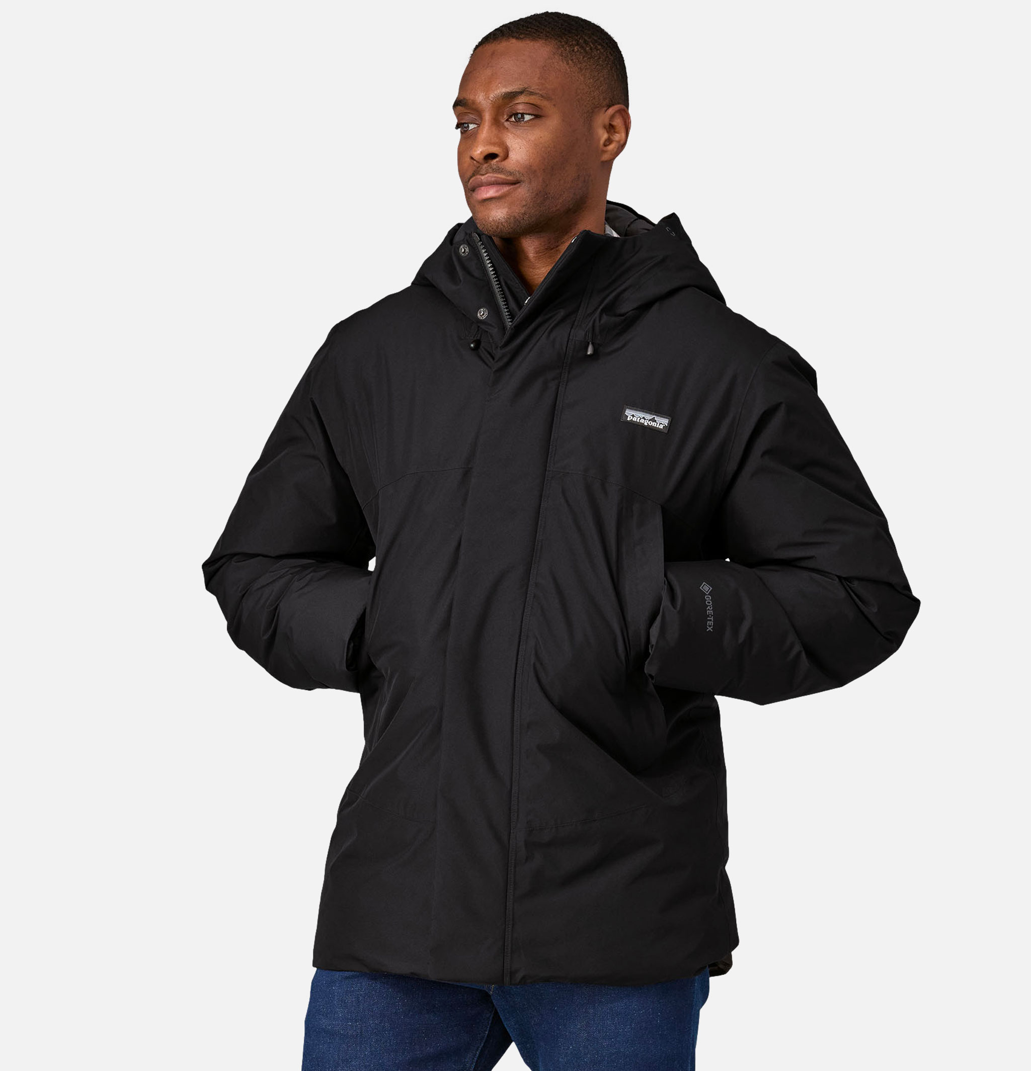 Patagonia Storm Shadow Parka BLK