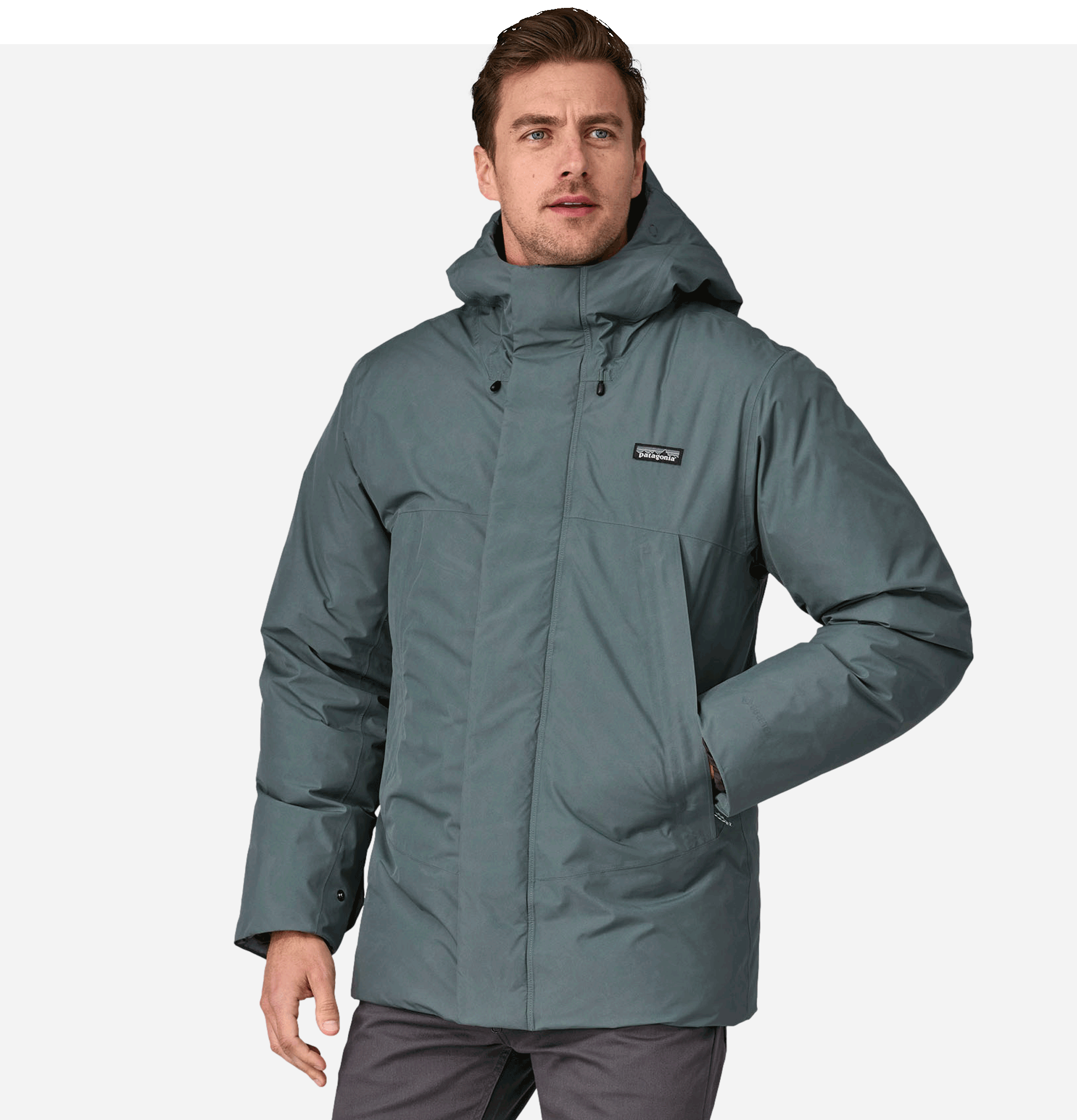 Patagonia Storm Shadow Parka NUVG