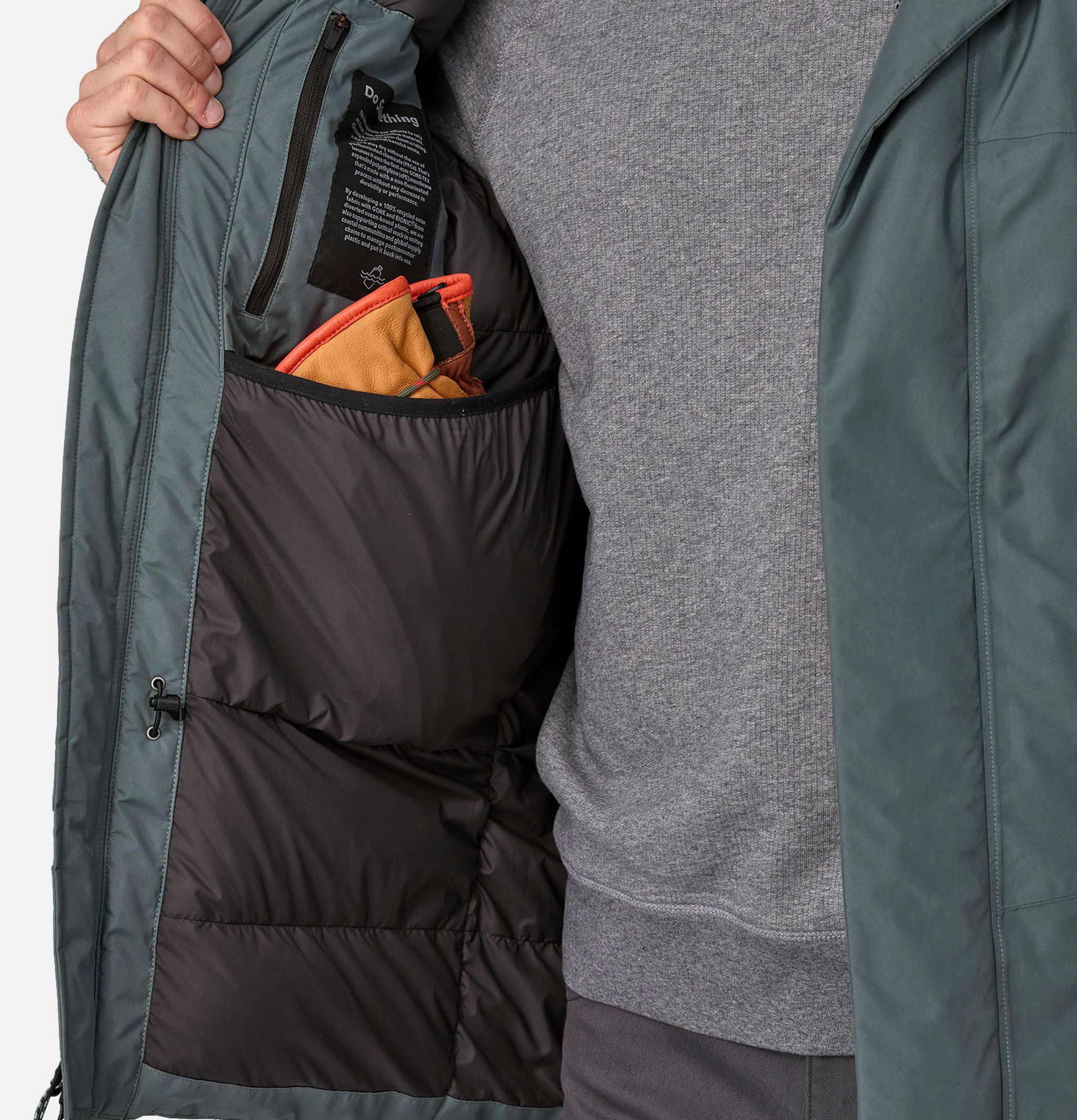 Patagonia Storm Shadow Parka NUVG