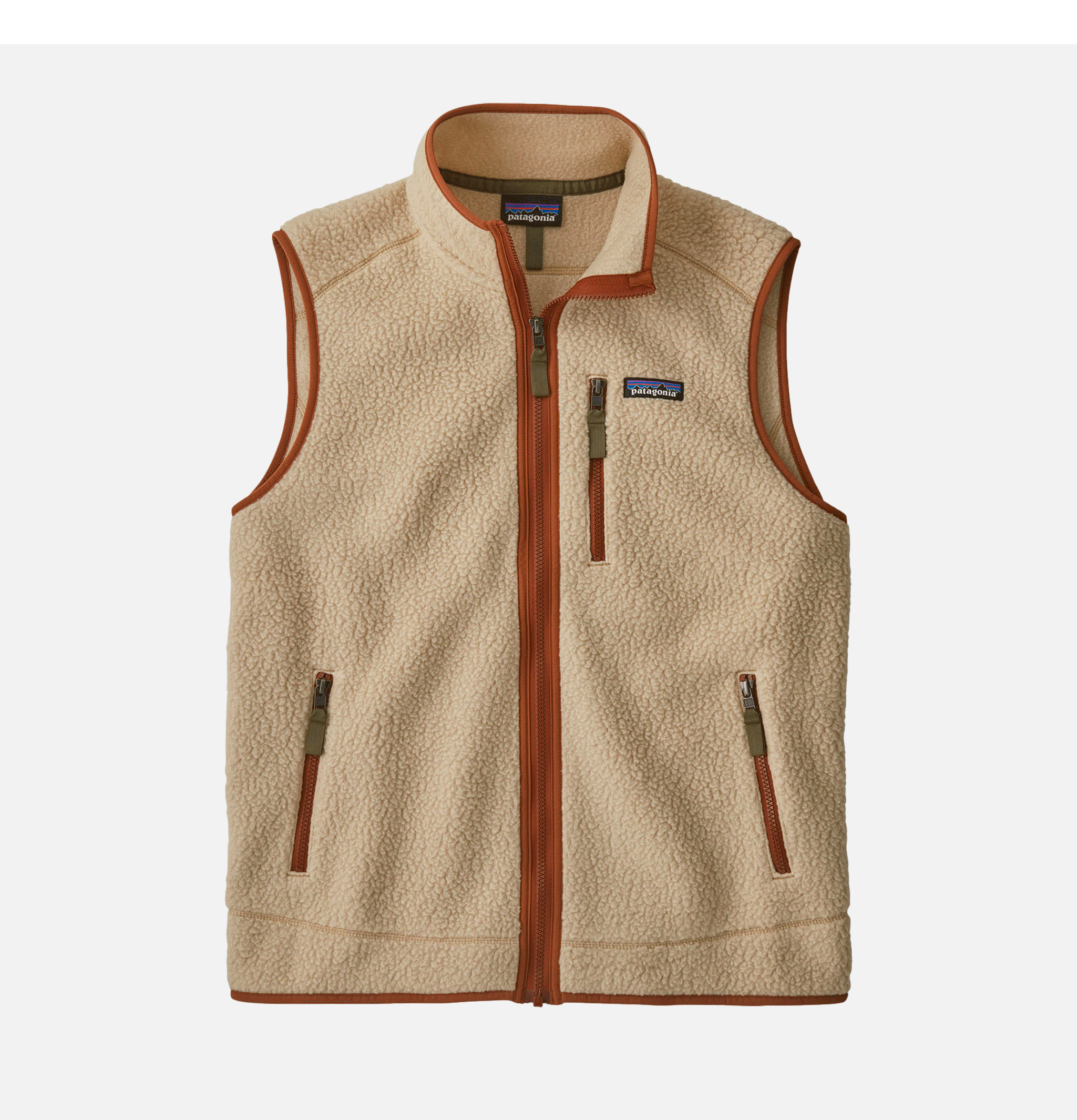 Retro Pile Vest EKSI