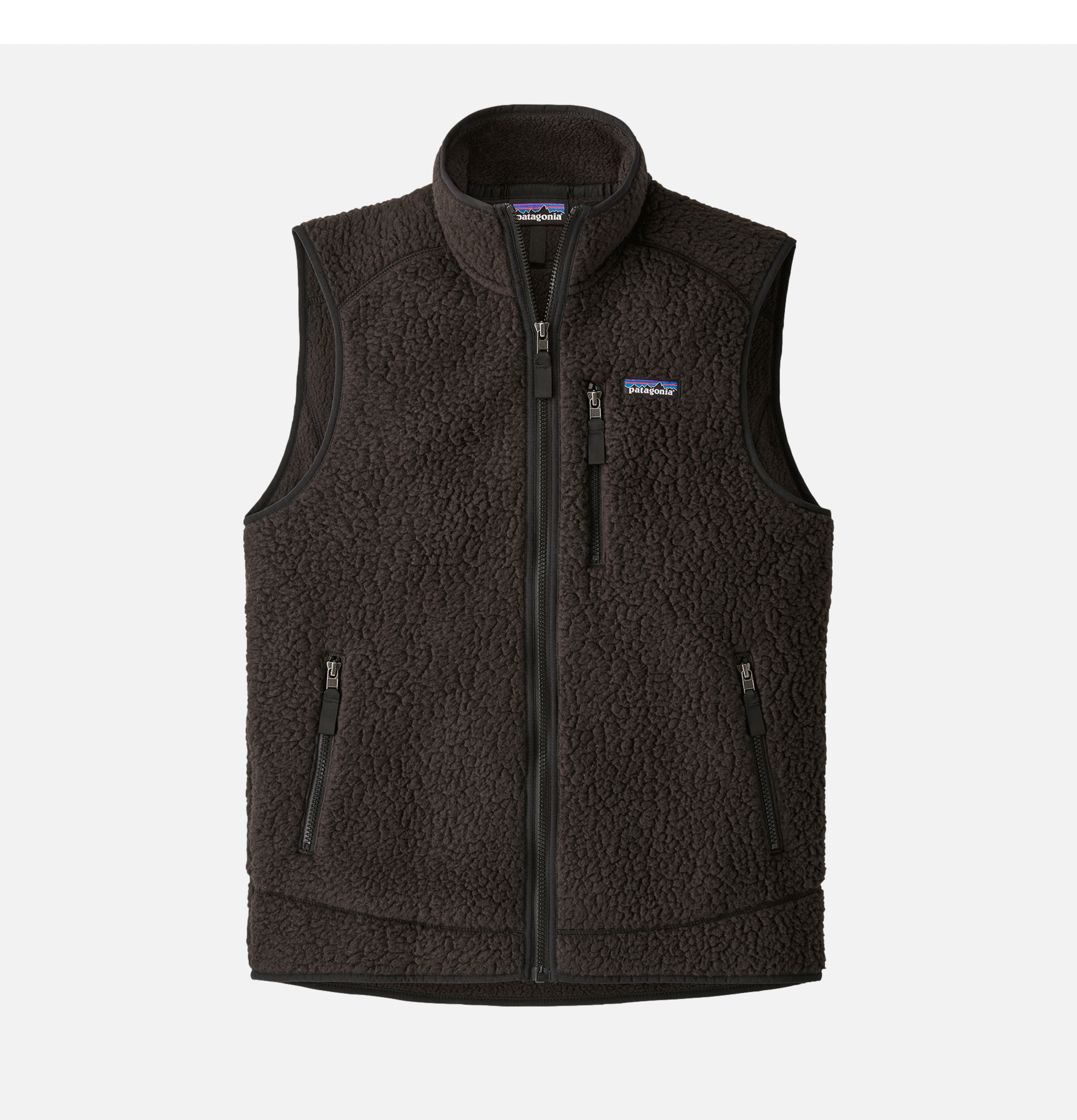 Patagonia Retro Pile Vest Black 