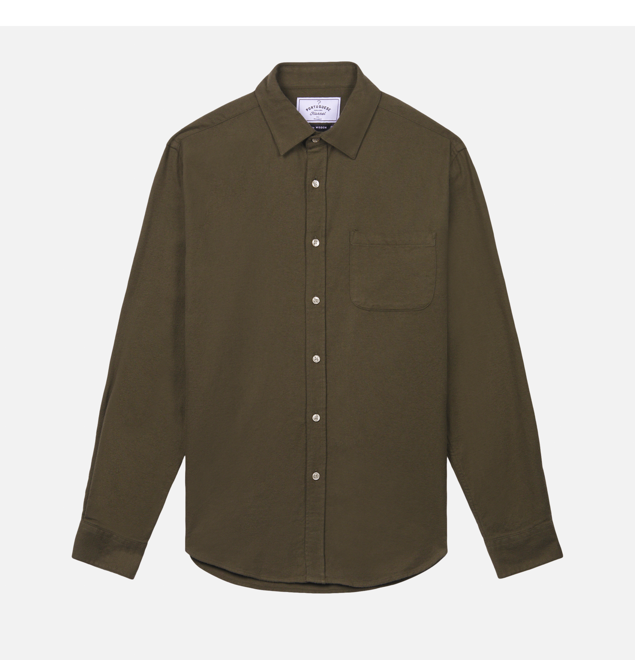 Chemise Teca Olive