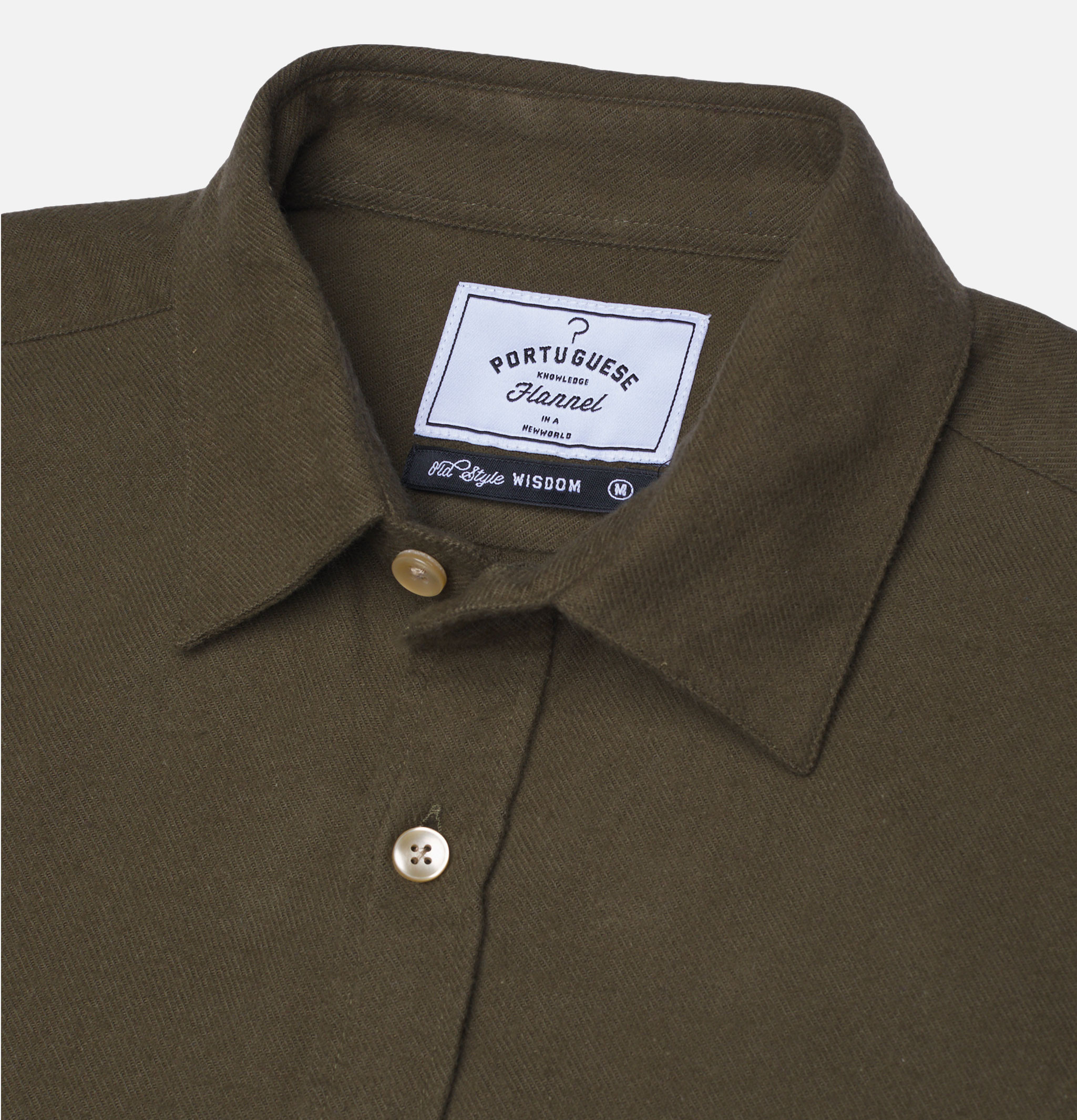 Chemise Teca Olive