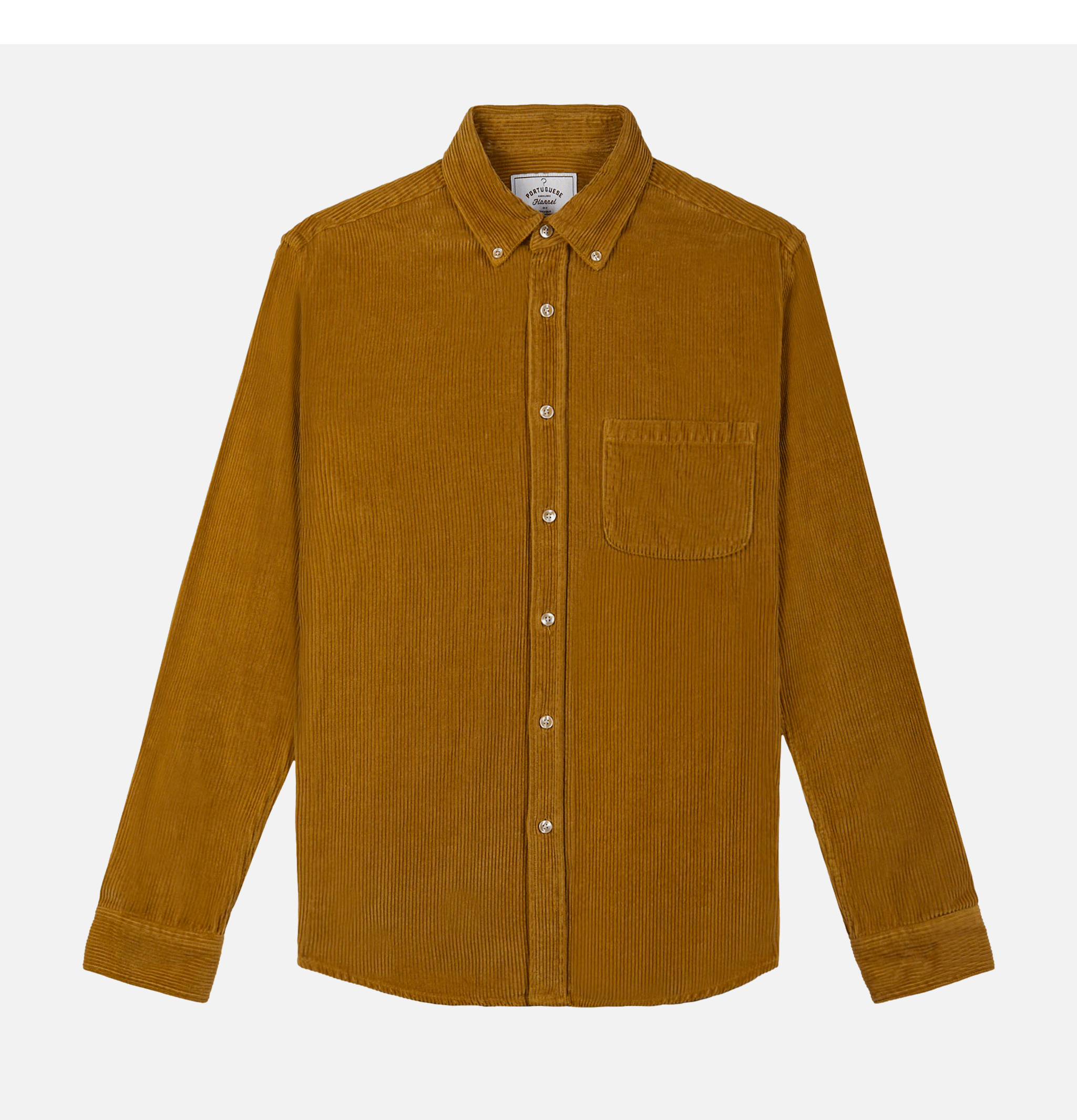 Portuguese Flannel Lobo Cord Shirt Prairie