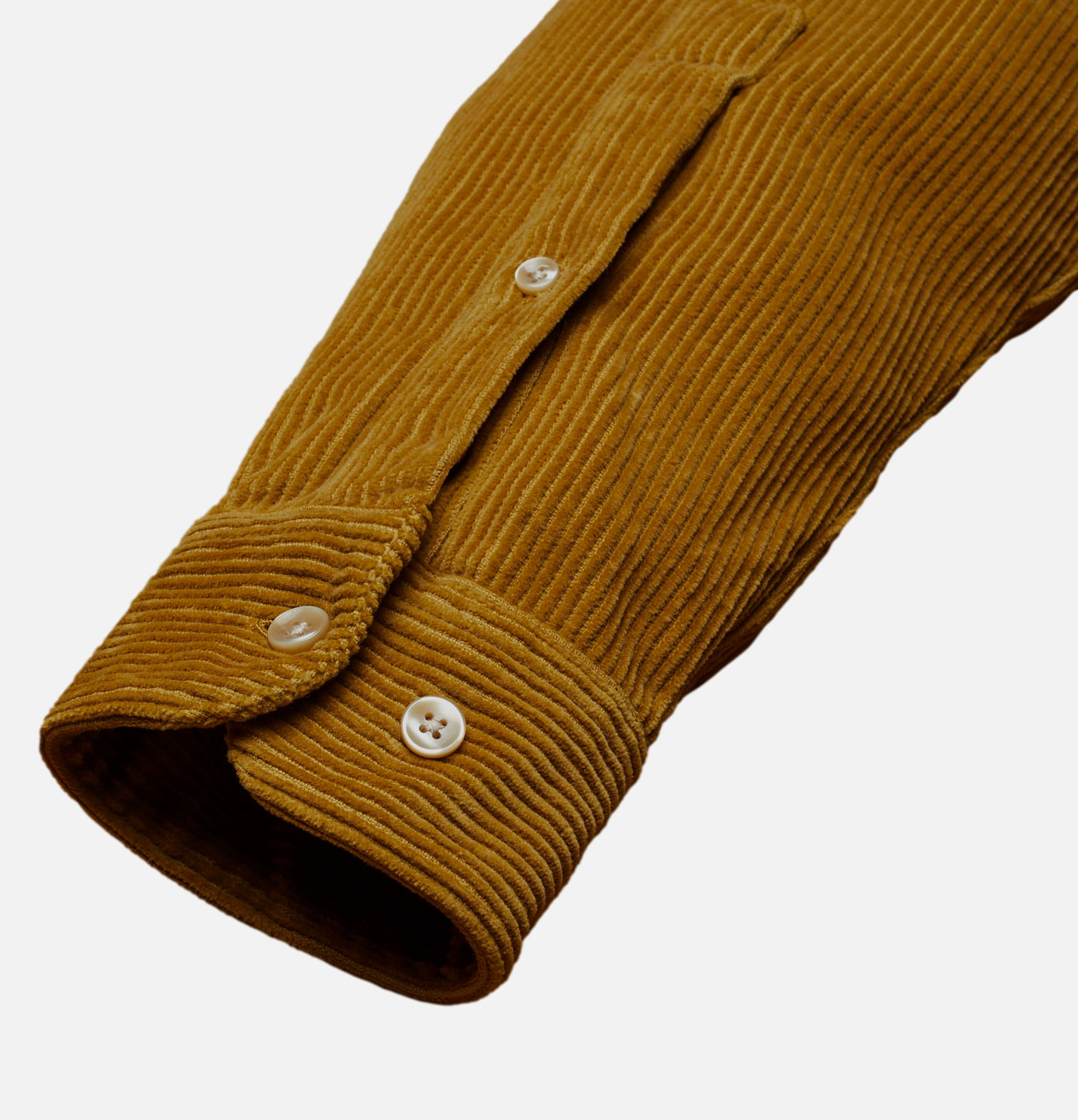 Portuguese Flannel Lobo Cord Shirt Prairie