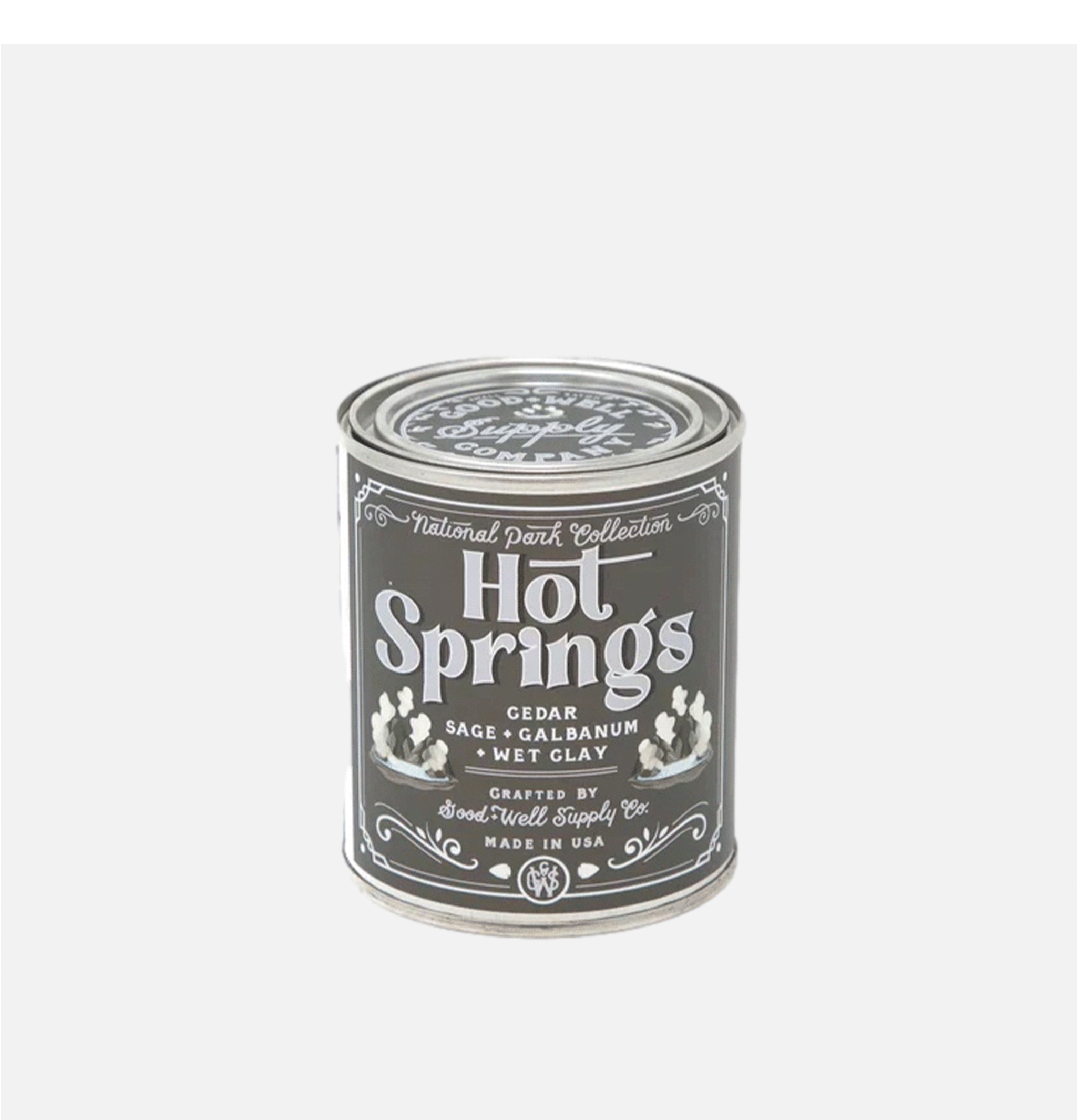 8oz Candle Hot Springs