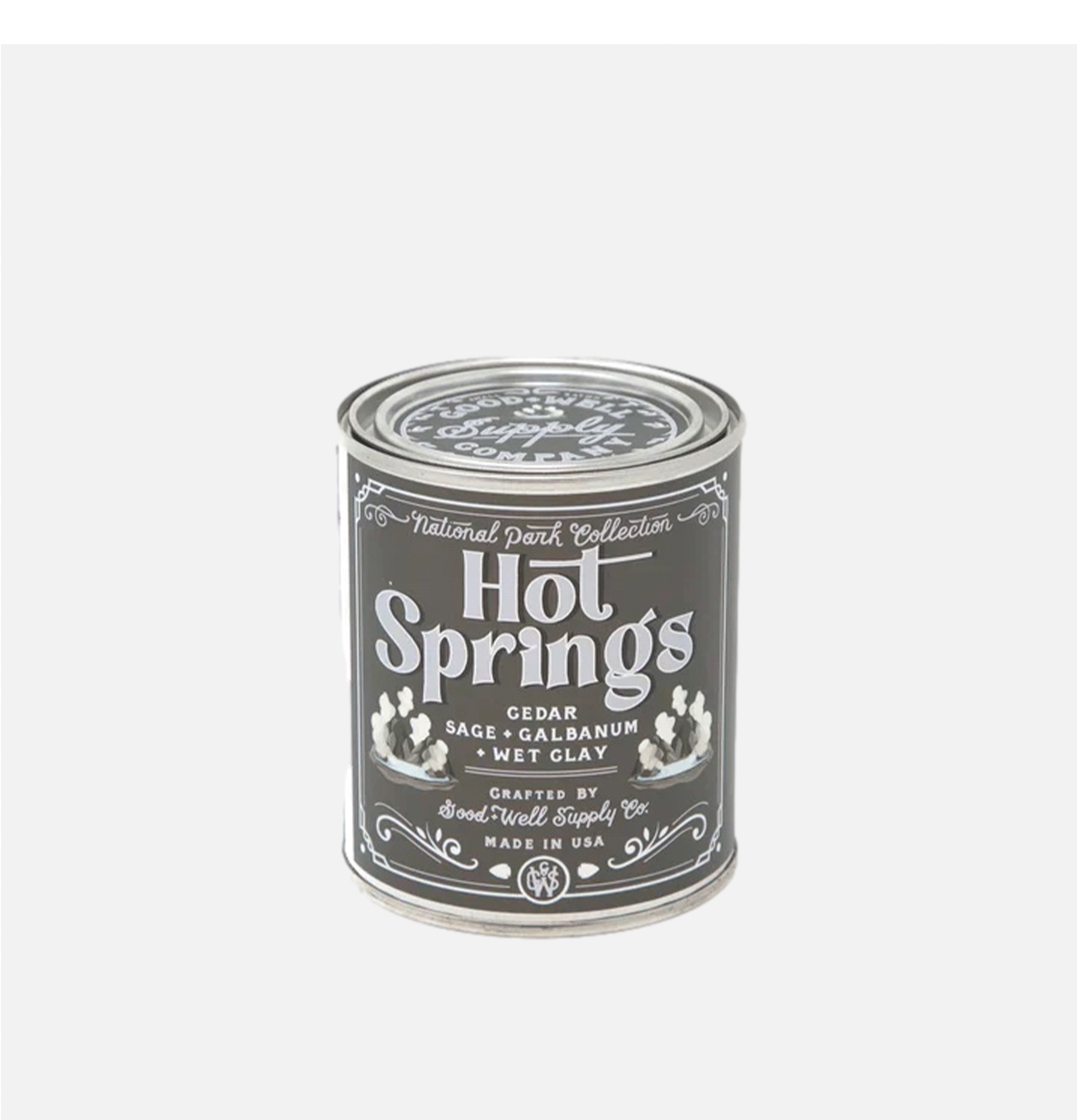 Bougie 8oz Hot Springs