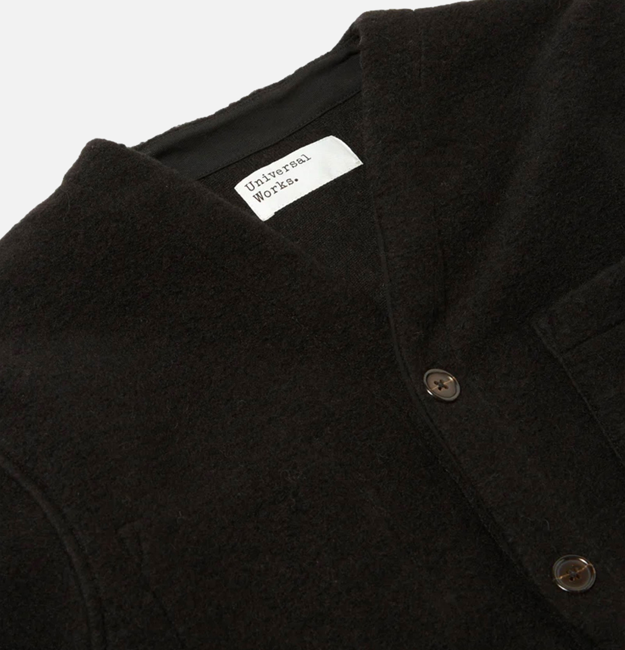 Universal Works Wool Cardigan 