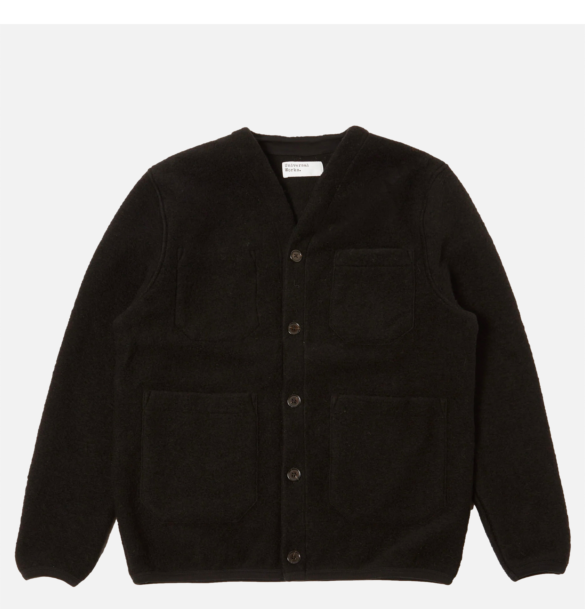 Universal Works Wool Cardigan 