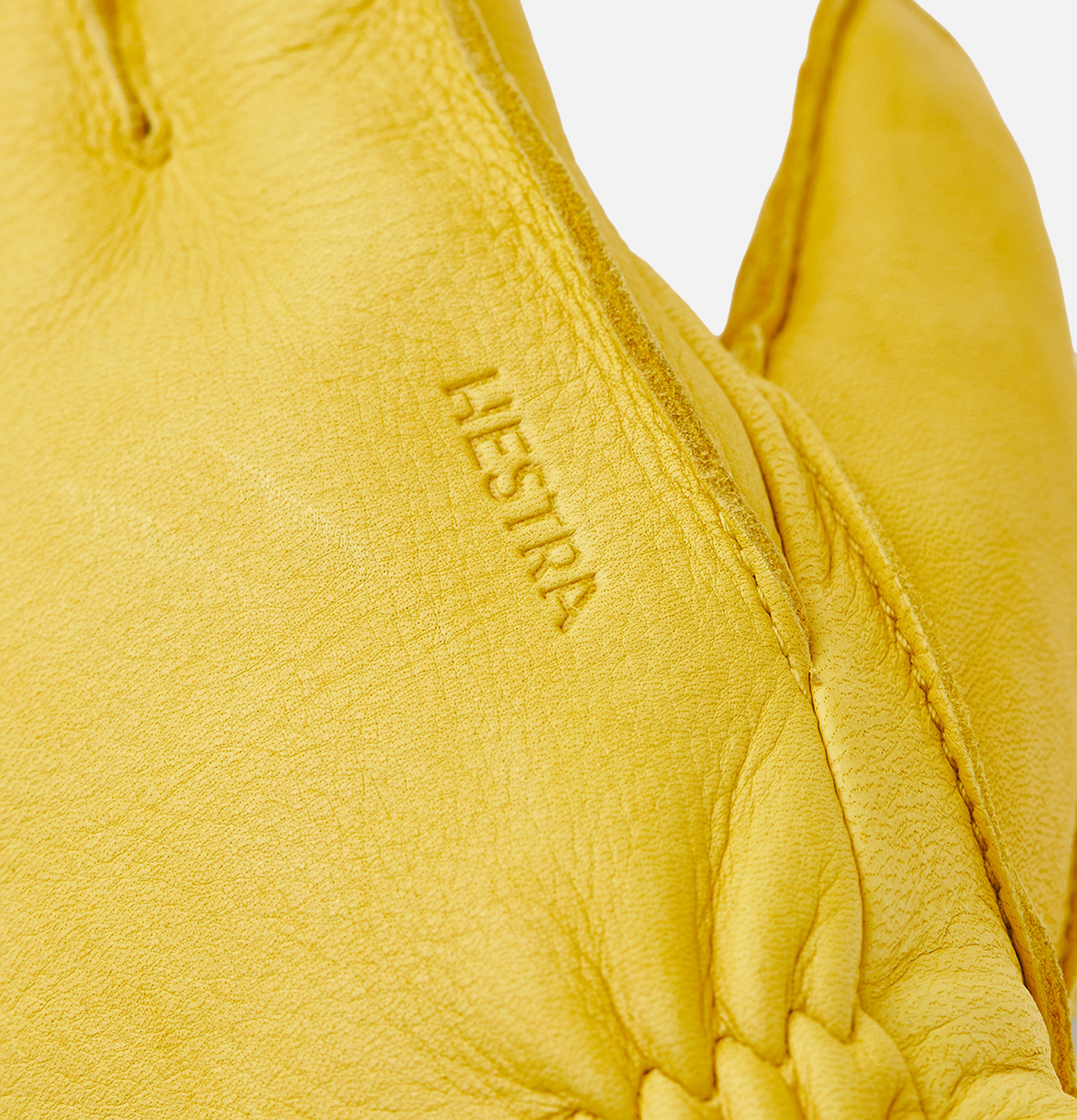Deerskin Gloves Yellow