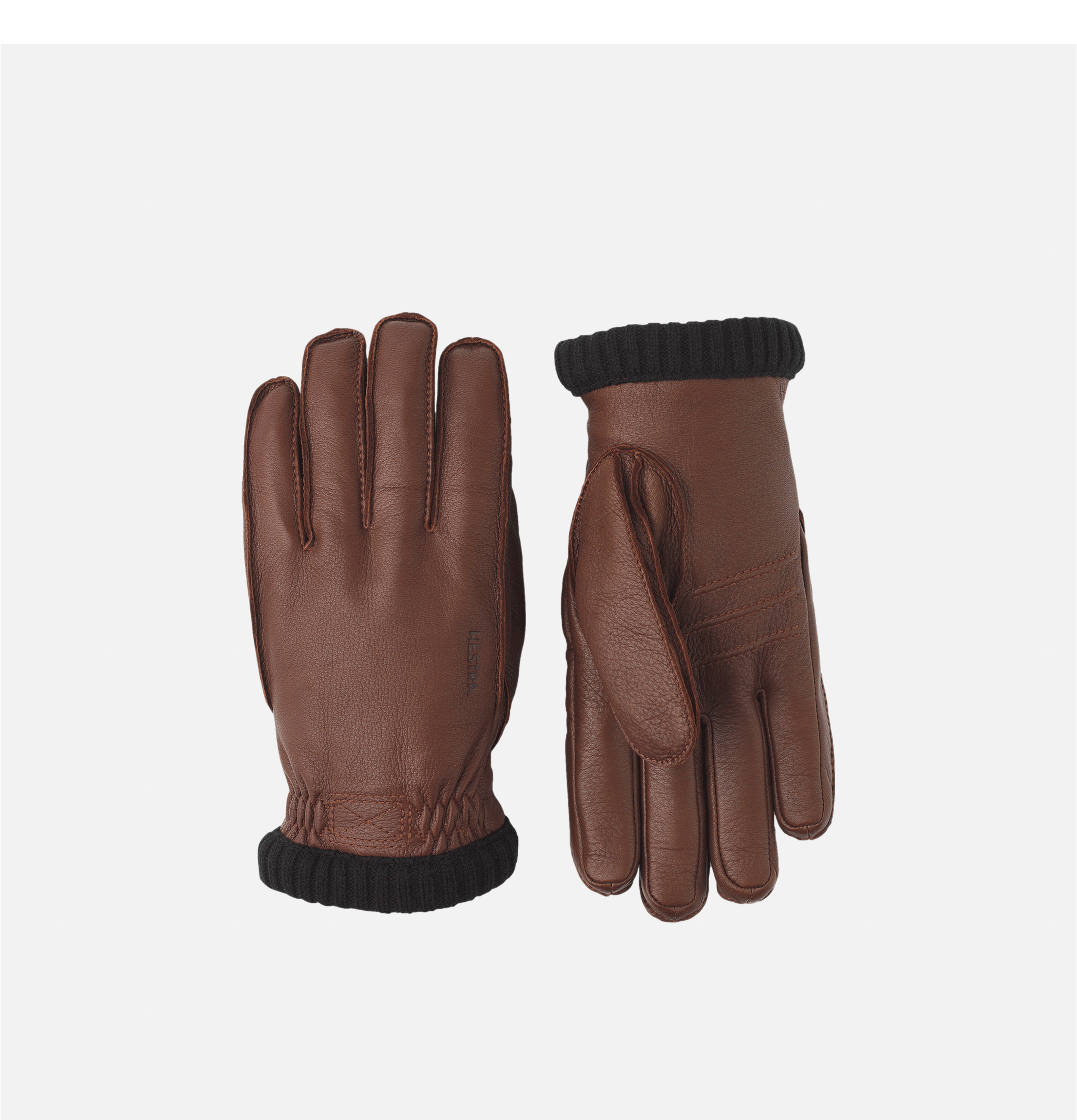Deerskin Gloves Chocolat