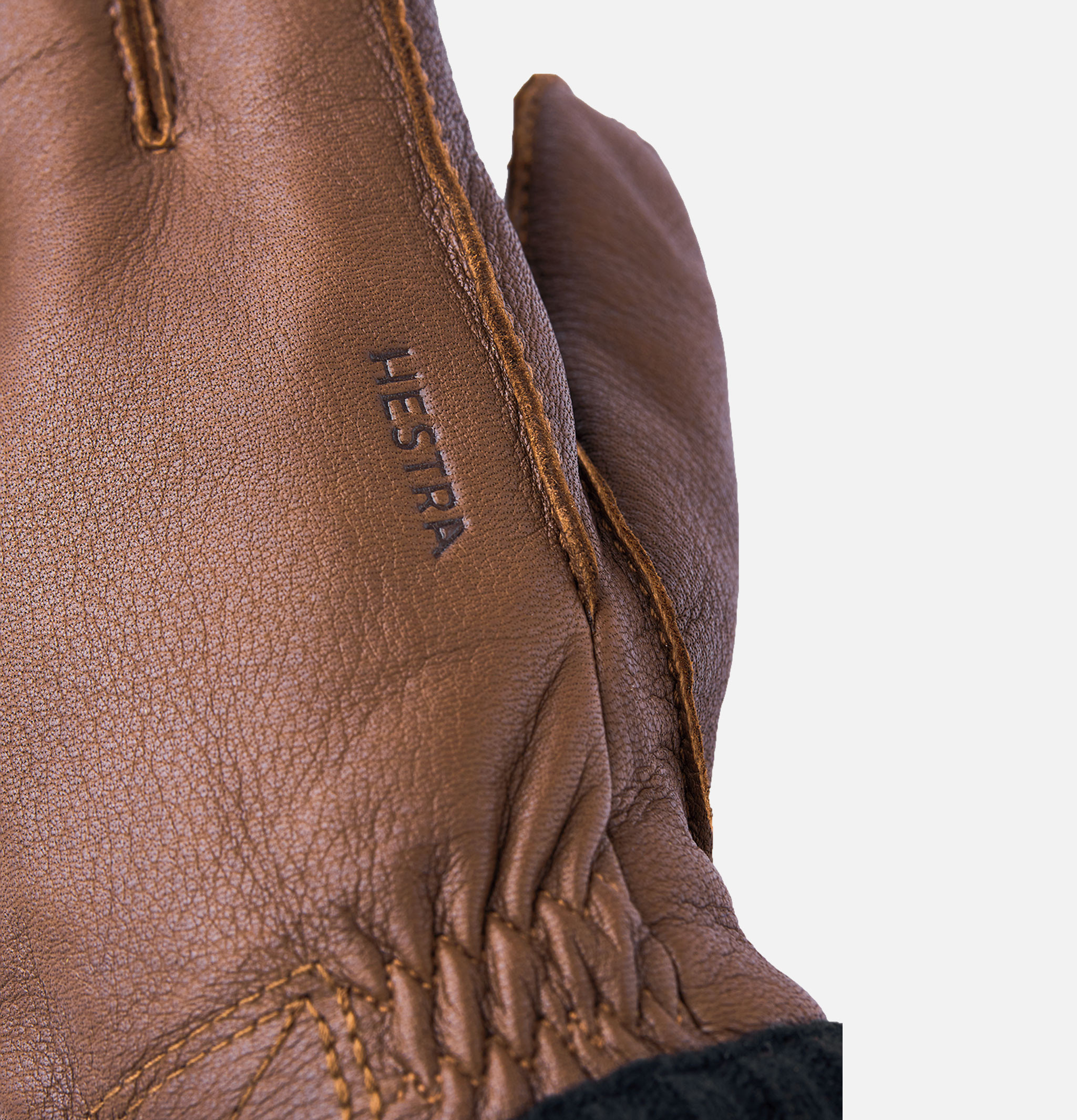 Deerskin Gloves Chocolat