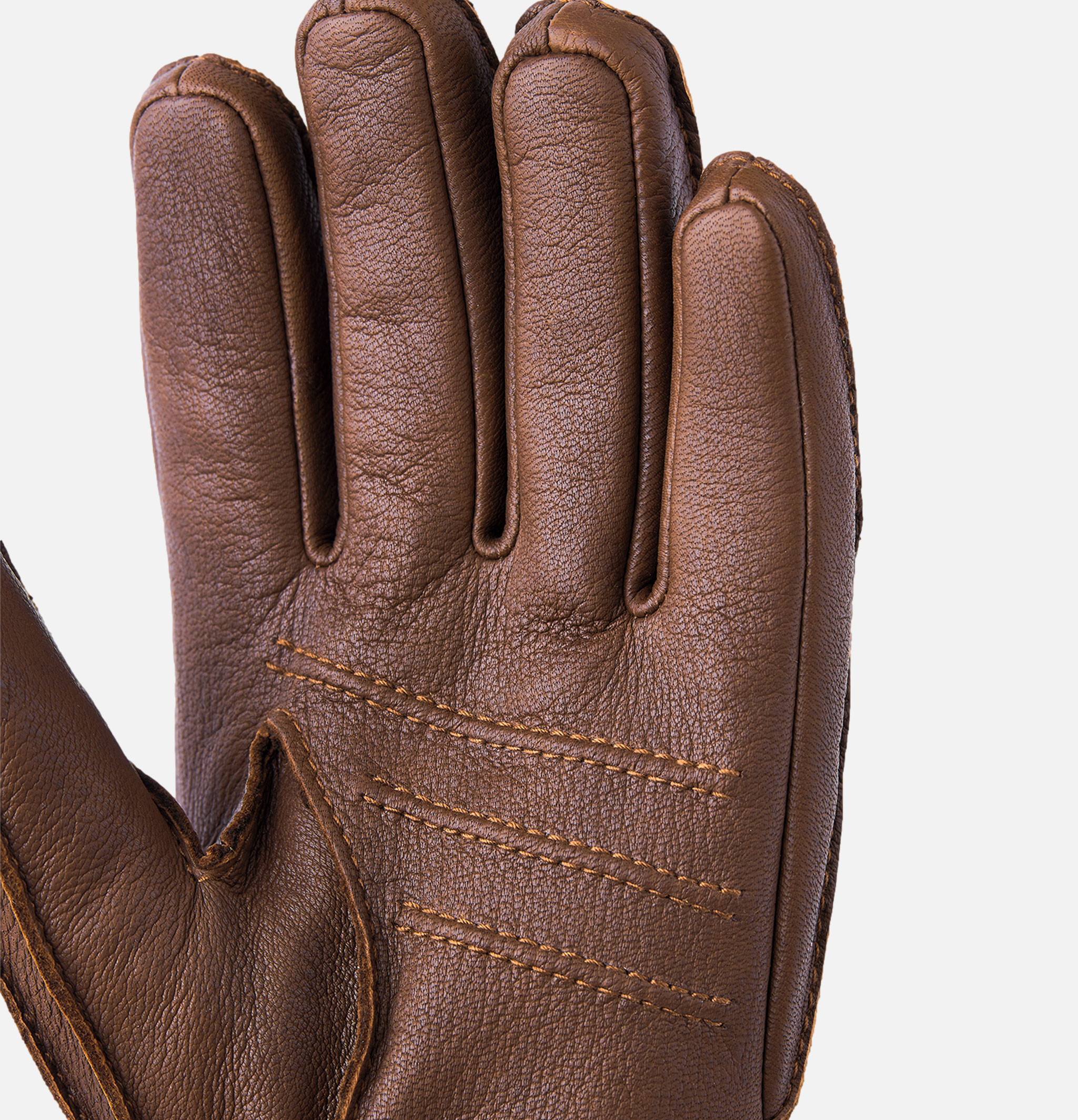 Deerskin Gloves Chocolat