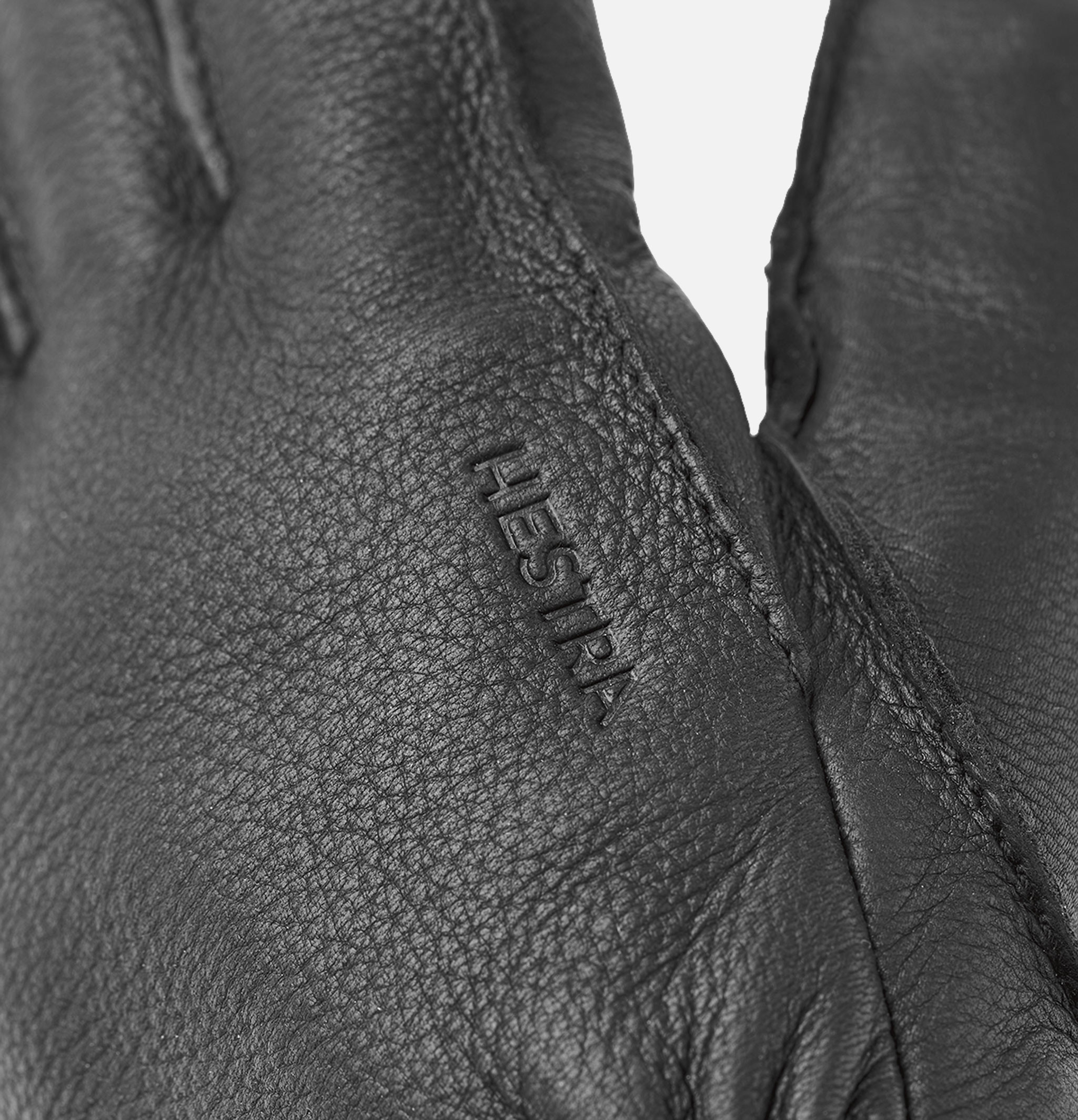 Gants Deerskin Primaloft Black